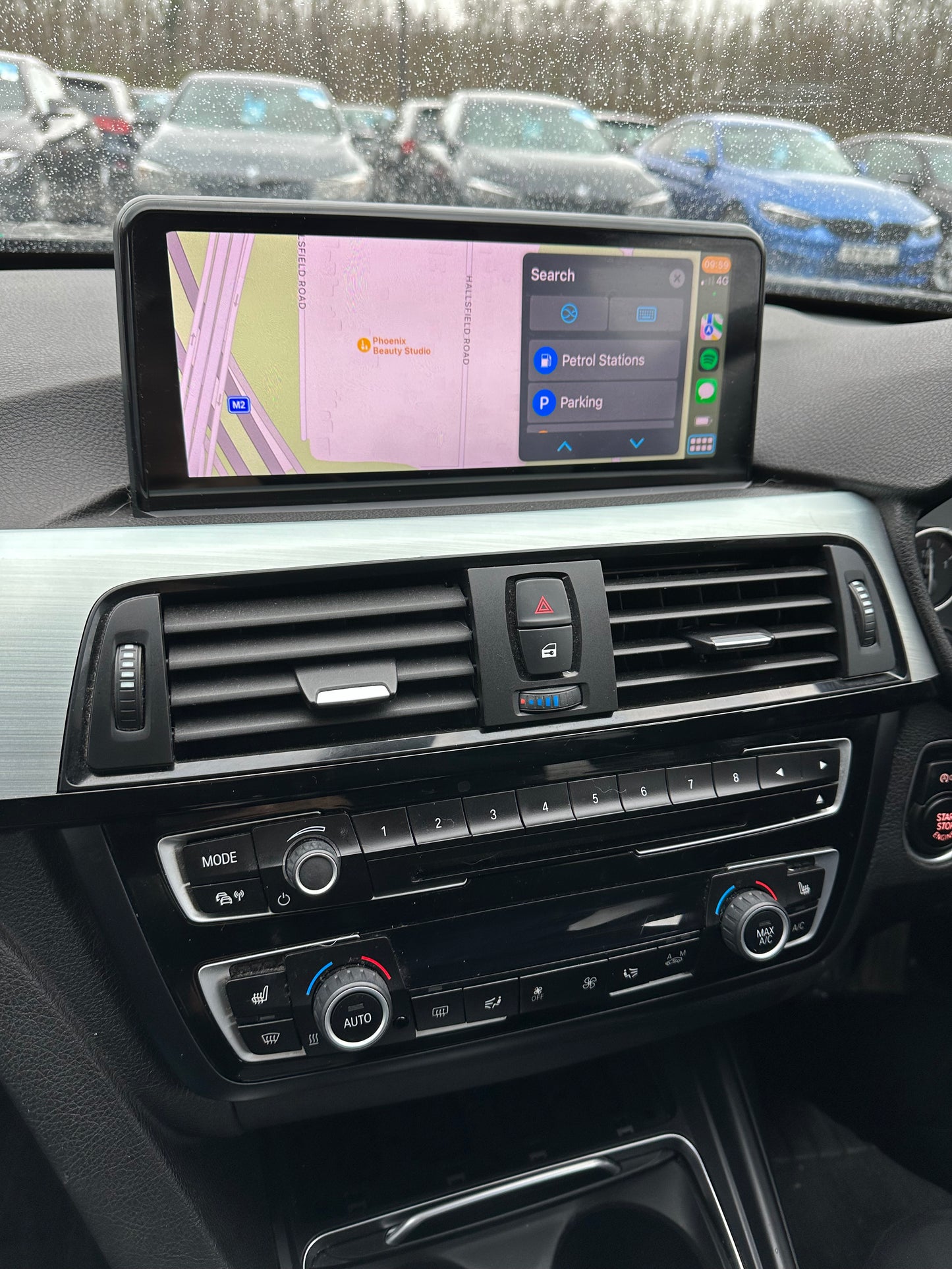BMW 4 SERIES 2010-2020 F32/F33/F36 Wireless Apple CarPlay/Android Auto Touchscreen