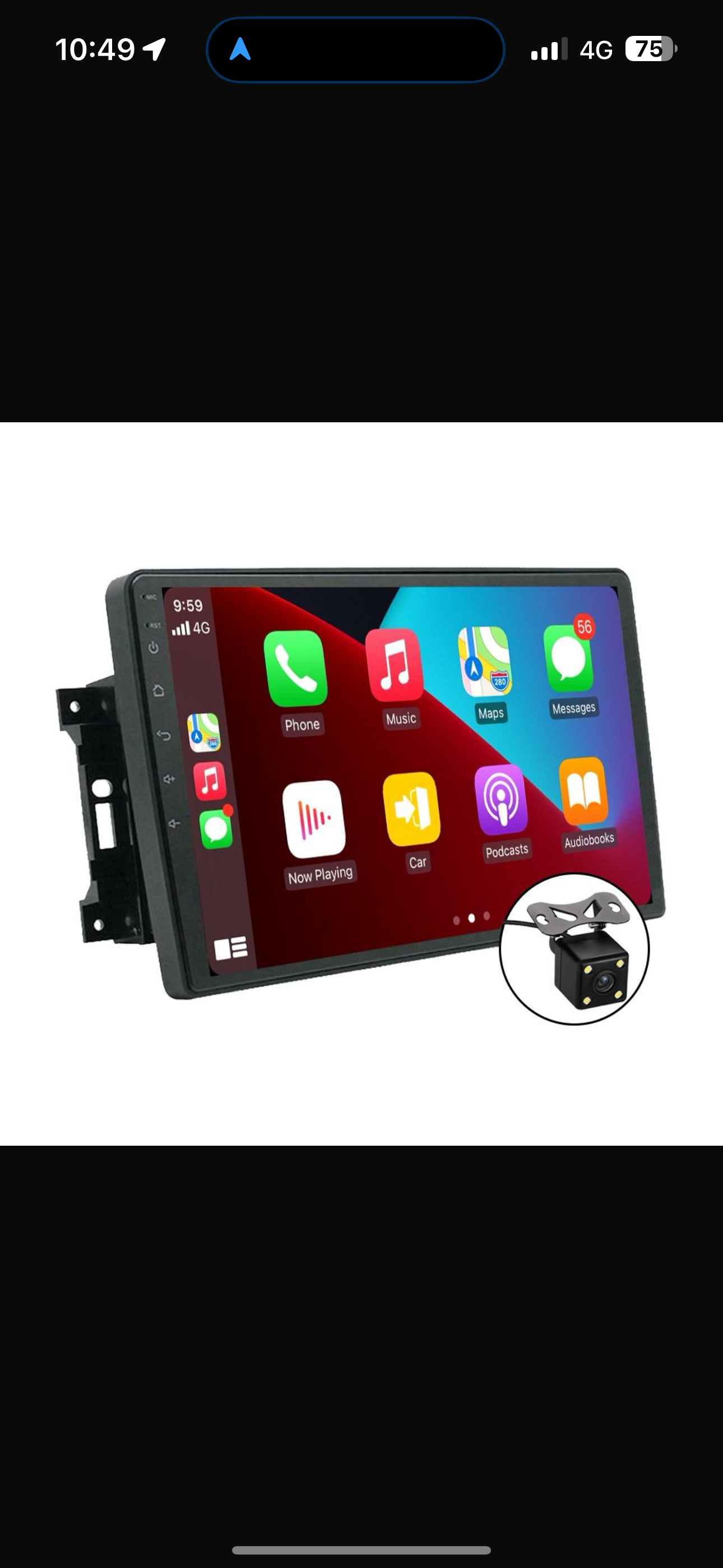 Jeep Wrangler 2011-2017 Wireless Apple CarPlay Upgrade Kit