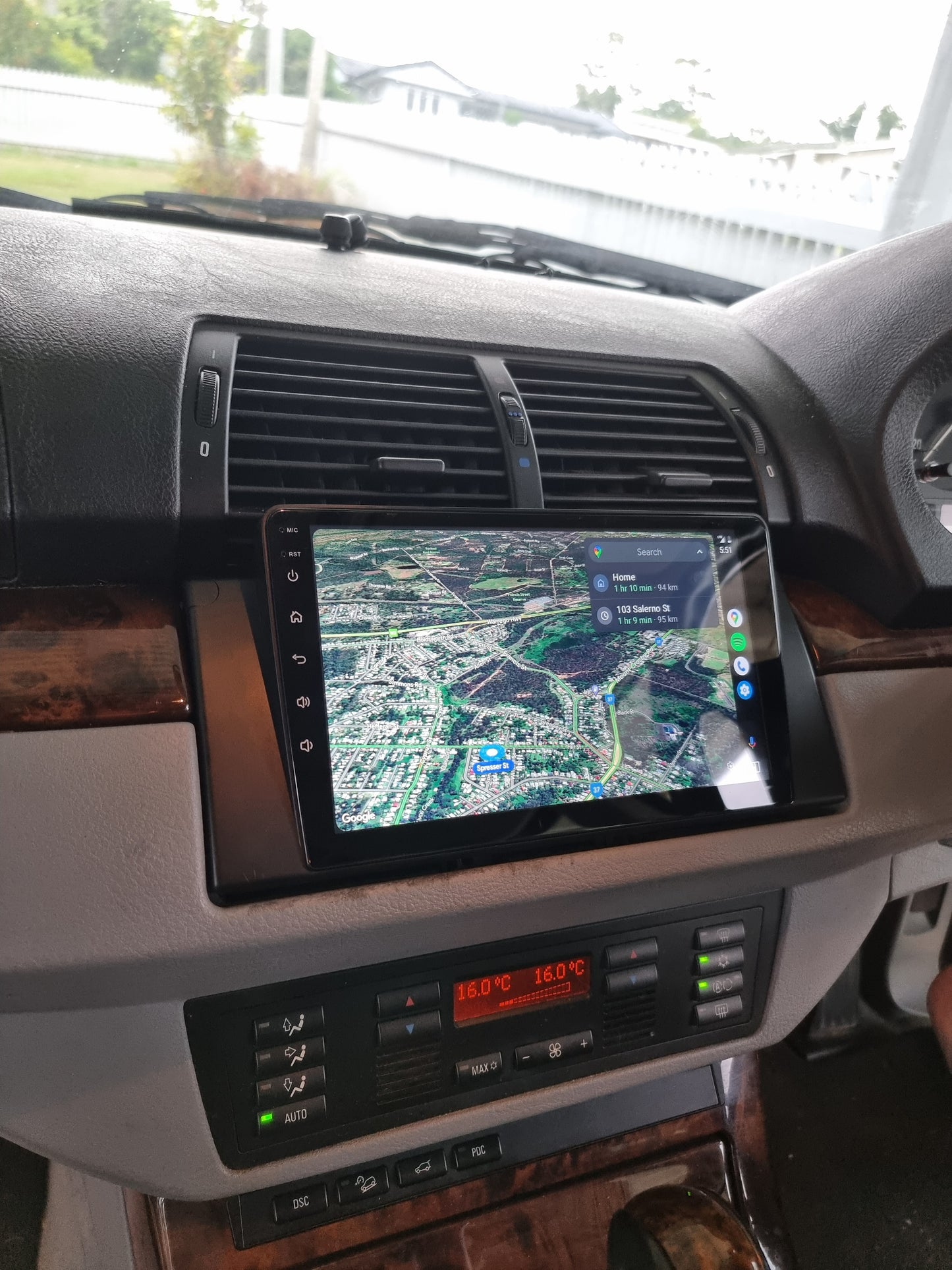 BMW X5/5 SERIES 1999-2005 E53/E39 Wireless Apple CarPlay/Android Auto Upgrade Kit