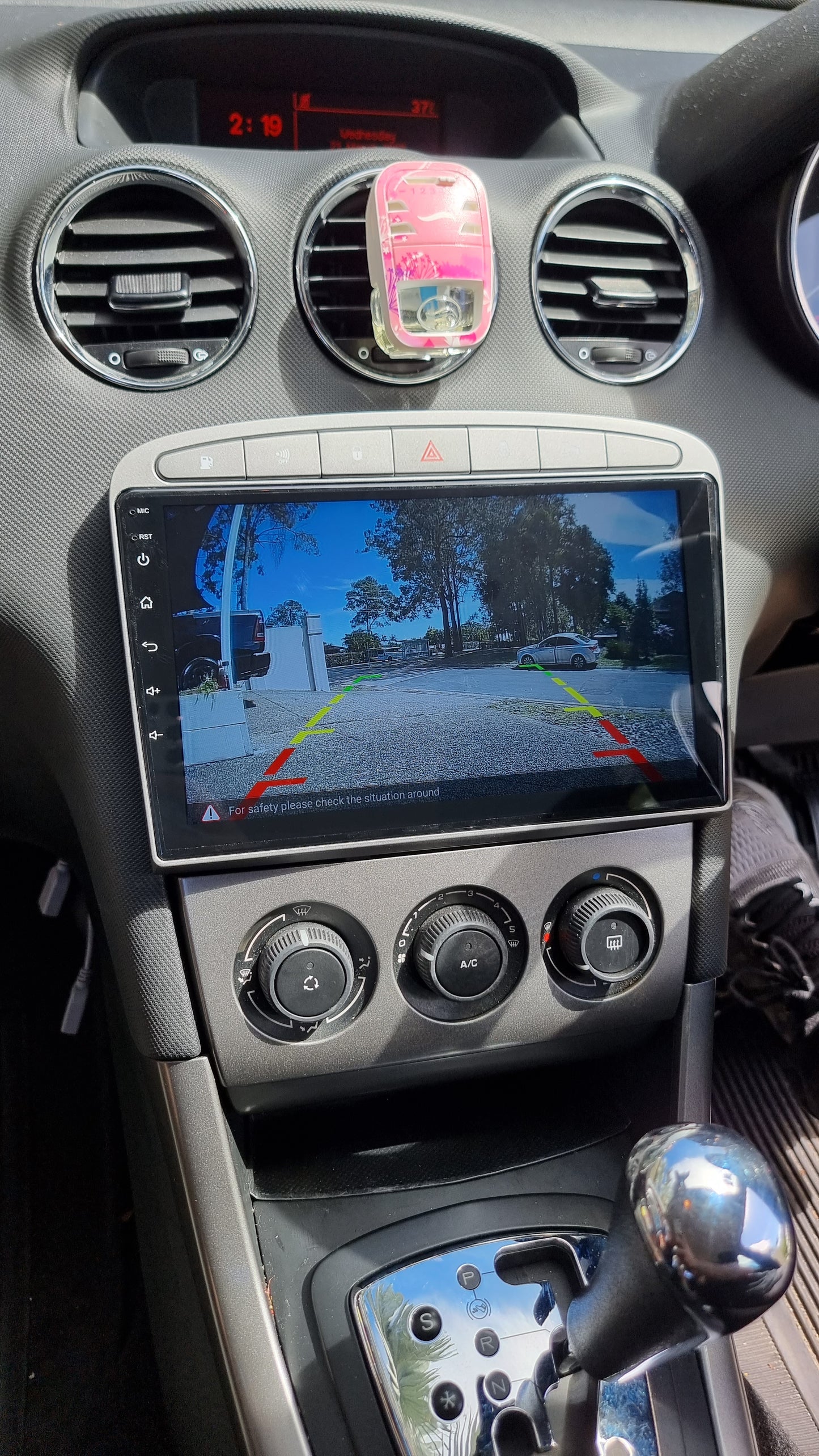 Peugeot 308 2008-2014 Wireless Apple CarPlay Upgrade Kit