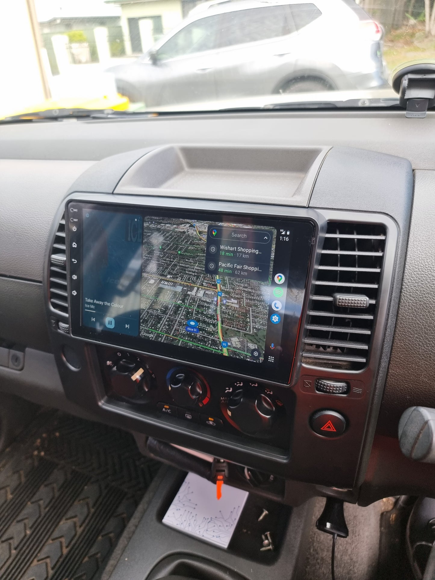 Nissan Navara 2005-2015 Wireless Apple CarPlay Upgrade Kit