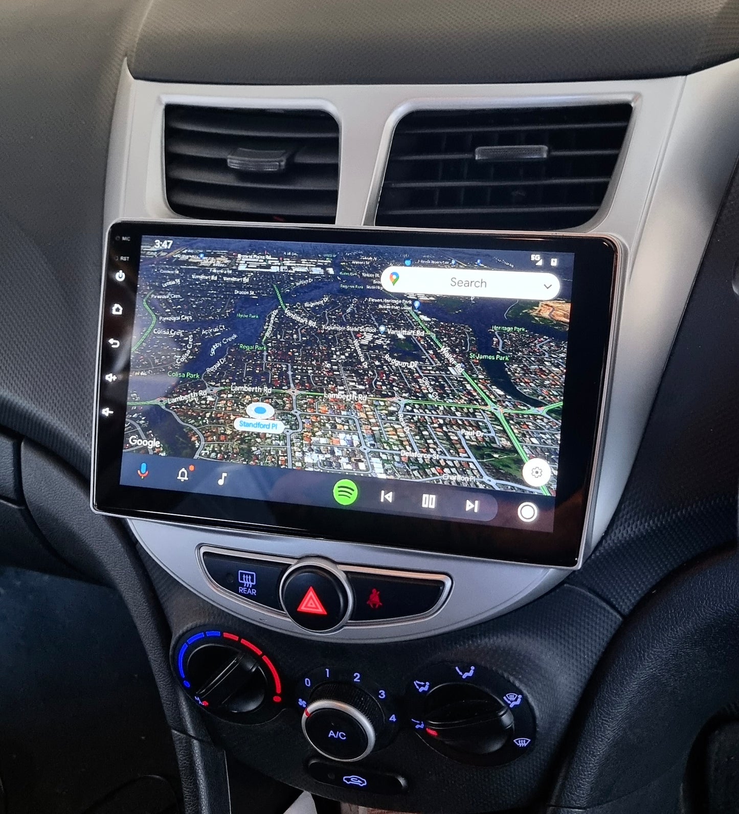 Hyundai Accent/Solaris 2010-2016 Wireless Apple CarPlay/Android Auto Upgrade Kit