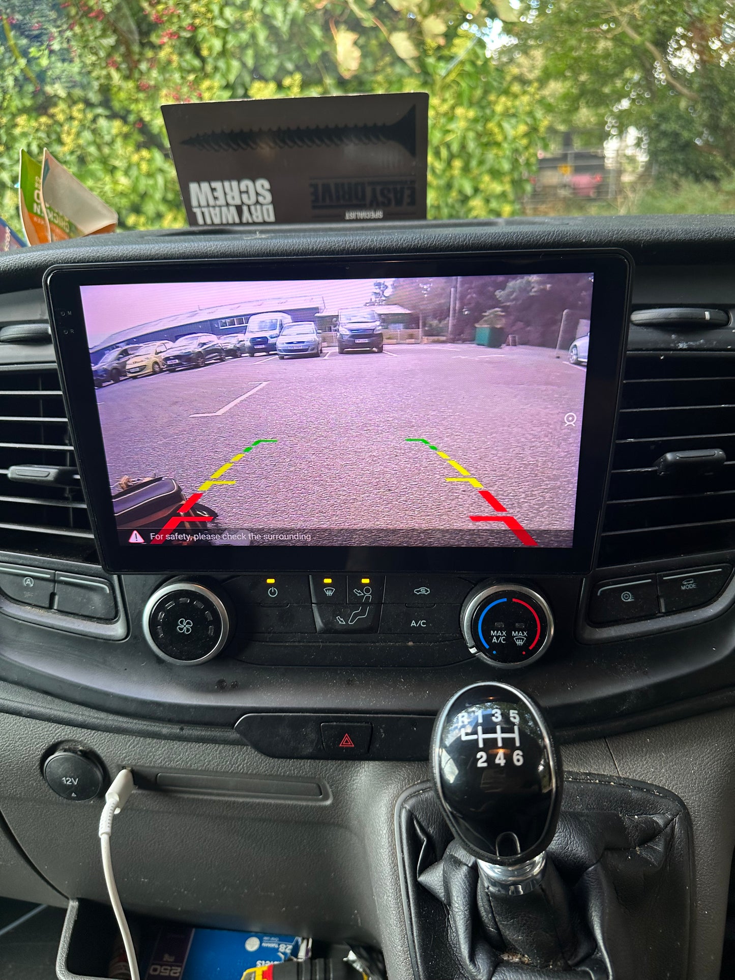 Ford Transit/Custom 2018-2024 Wireless Apple CarPlay Upgrade Kit