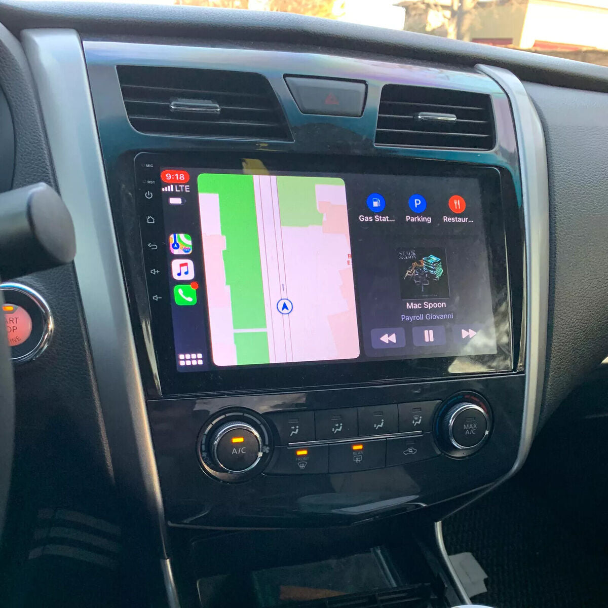 Nissan Altima 2013-2015 Wireless Apple CarPlay Upgrade Kit