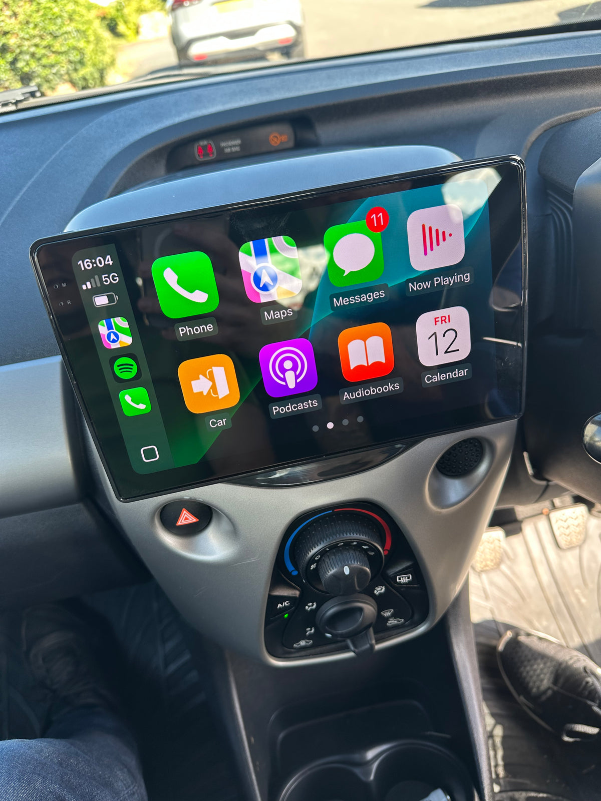 Peugeot 108 2015-2020 Wireless Apple CarPlay Upgrade Kit