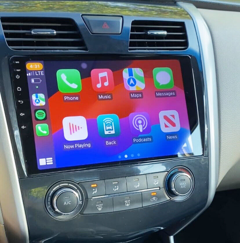 Nissan Altima 2013-2015 Wireless Apple CarPlay Upgrade Kit