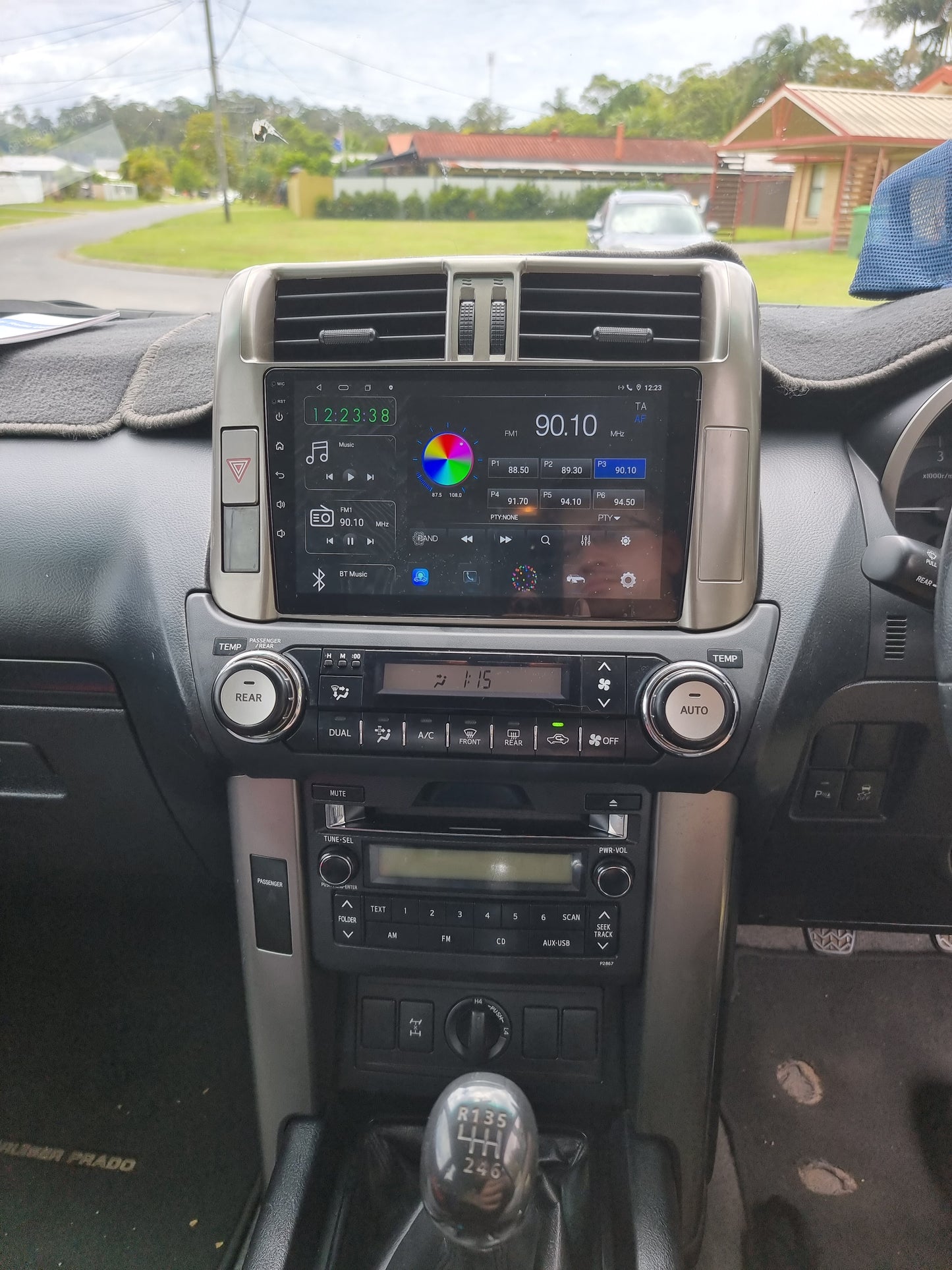 Toyota Land Cruiser/Prado 150 Series 2009-2013 Wireless Apple CarPlay/Android Auto Upgrade Kit
