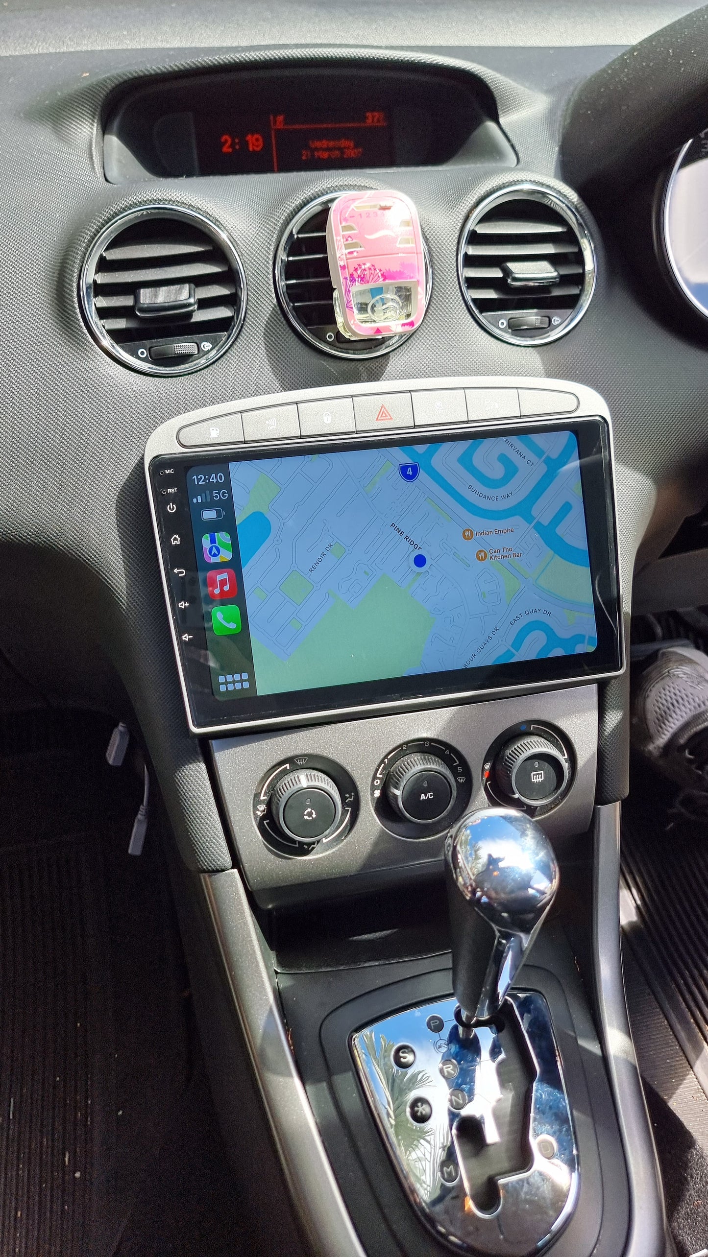 Peugeot 308 2008-2014 Wireless Apple CarPlay Upgrade Kit