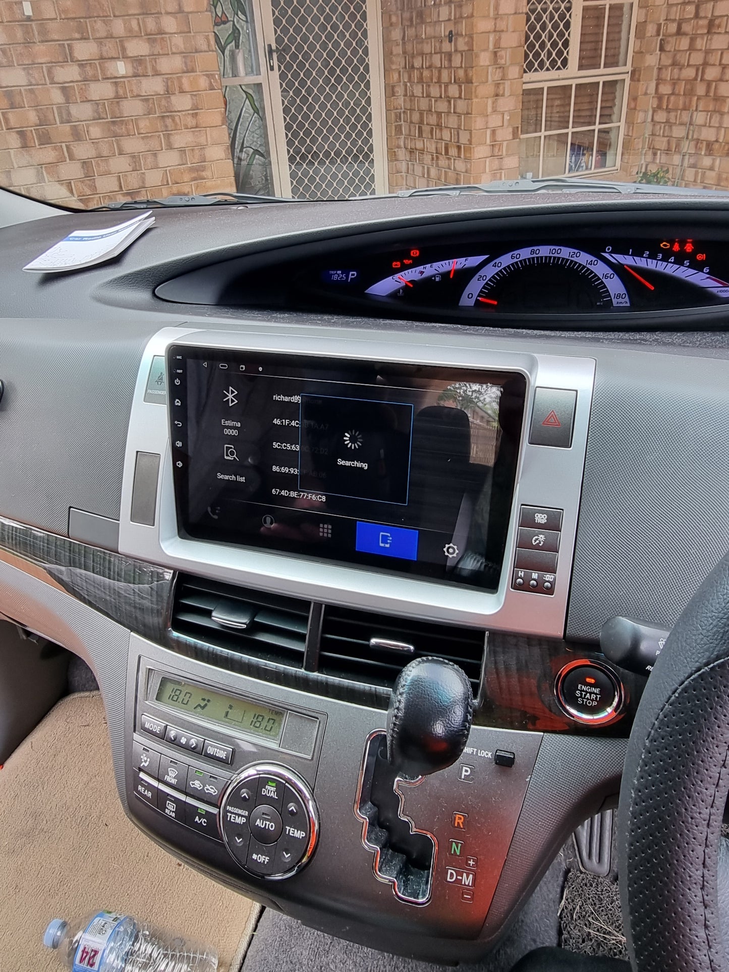 Toyota Estima 2006-2017 Wireless Apple CarPlay Upgrade Kit