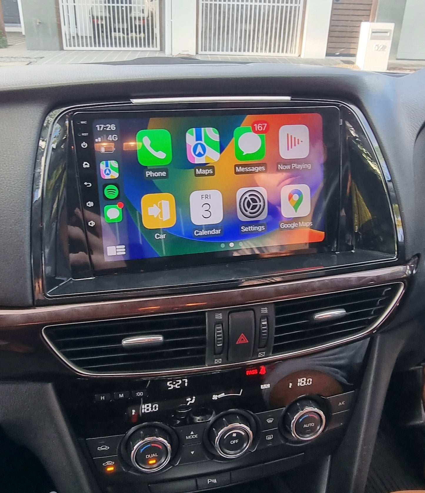 Mazda CX5 2012-2015 Wireless Apple CarPlay Upgrade Kit