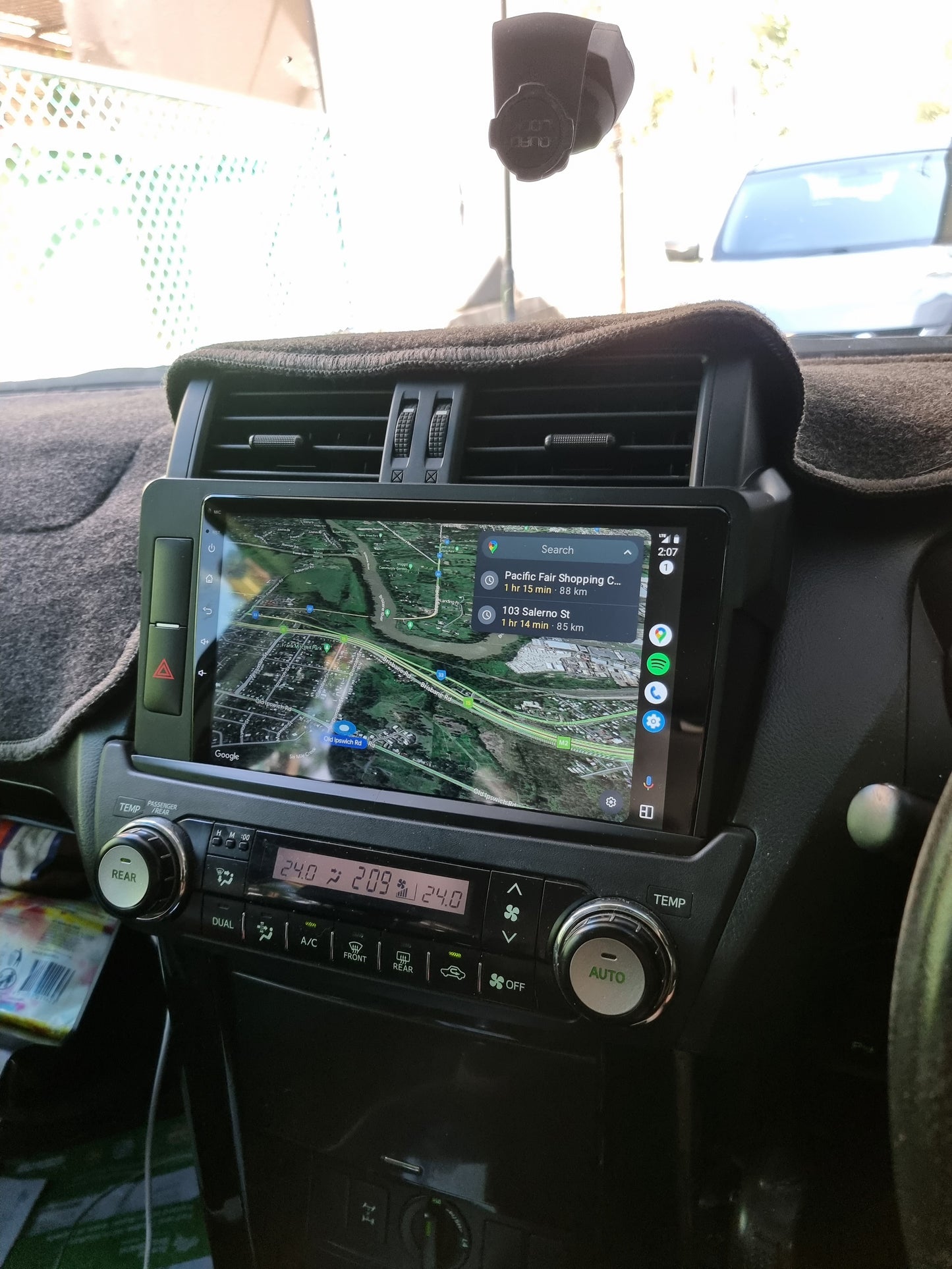Toyota Land Cruiser/Prado 150 Series 2014-2017 Wireless Apple CarPlay/Android Auto Upgrade Kit