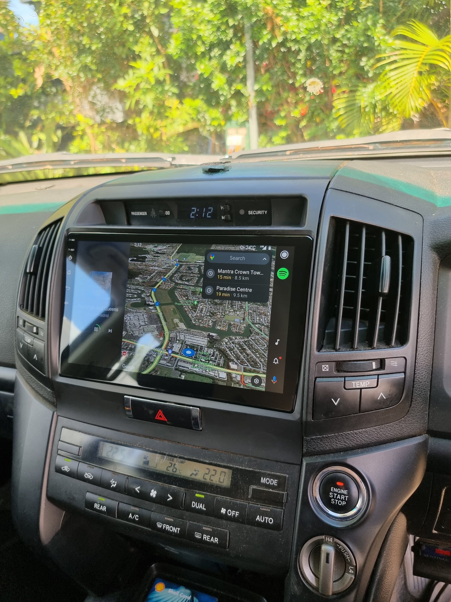 Toyota Land Cruiser 2007-2015 Wireless Apple CarPlay Upgrade Kit