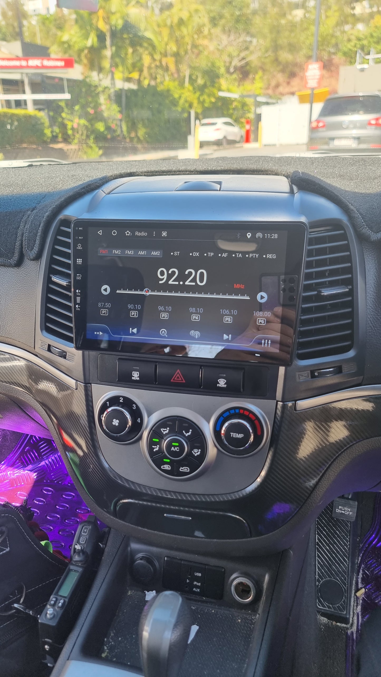 Hyundai Santa Fe 2006-2012 Wireless Apple CarPlay/Android Auto Upgrade Kit