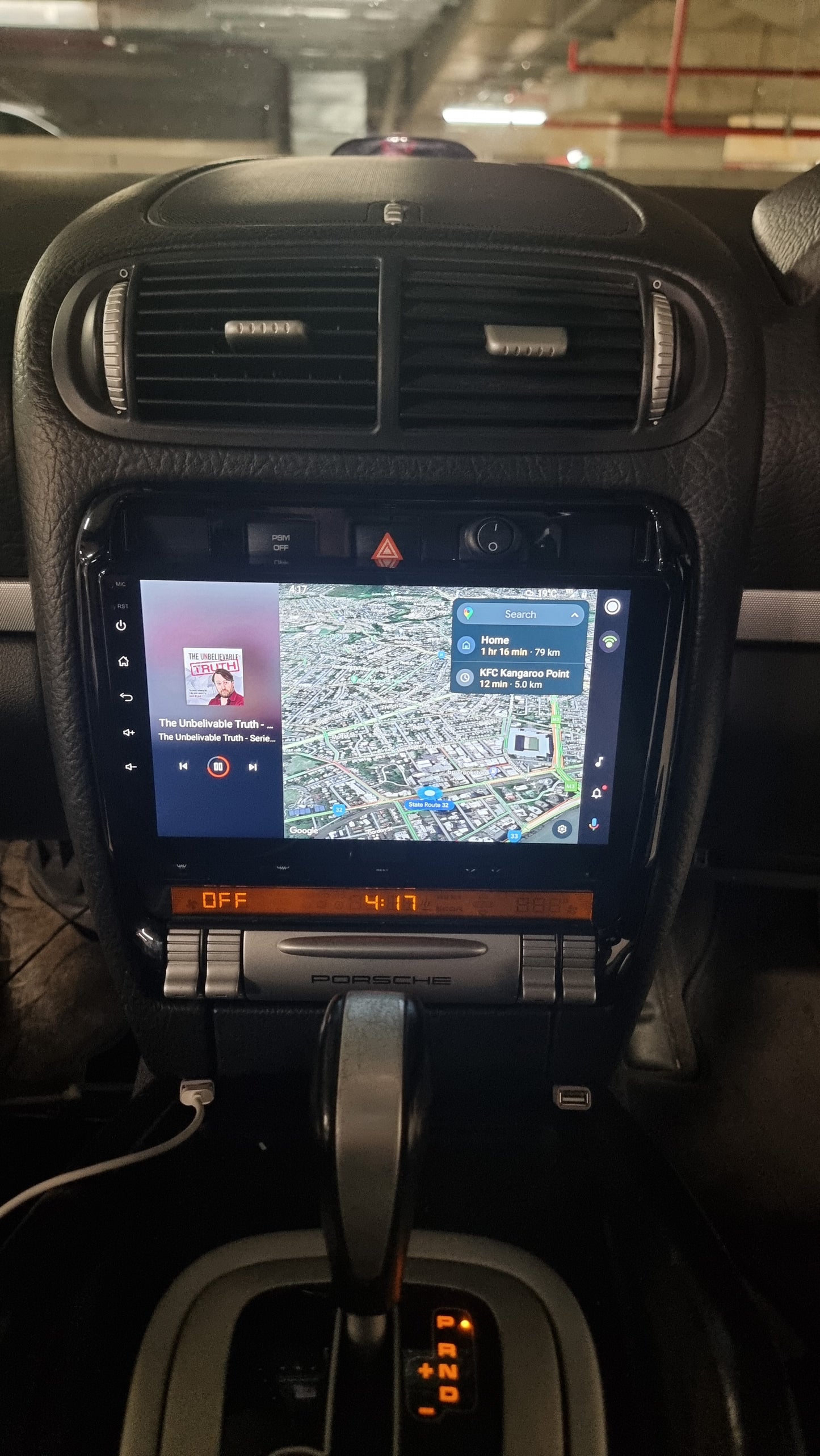 Porsche Cayenne 2003-2010 Wireless Apple CarPlay/Android Auto Upgrade Kit