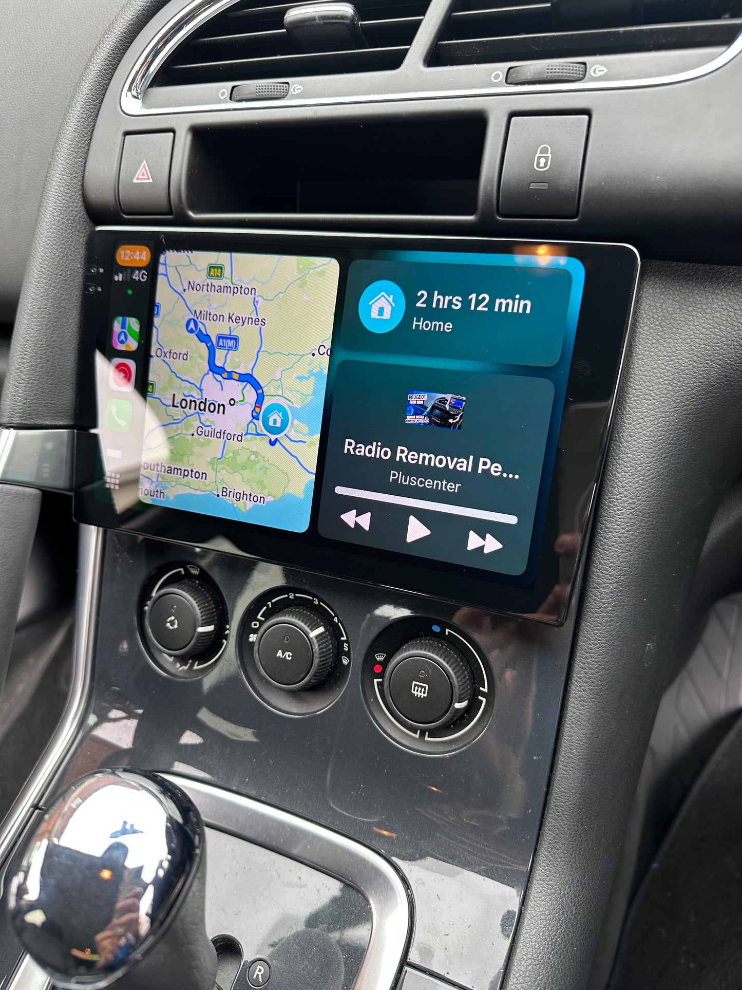 Peugeot 3008/5008 2009-2015 Wireless Apple CarPlay Upgrade Kit