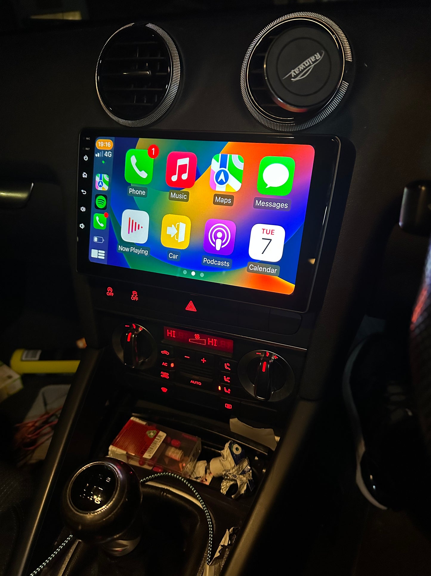 Audi A3 2003-2012 Wireless Apple CarPlay Upgrade Kit