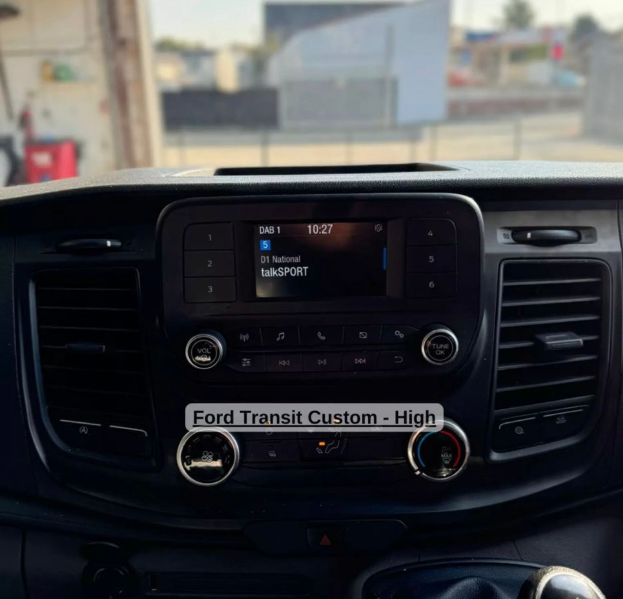 Ford Transit/Custom 2018-2024 Wireless Apple CarPlay Upgrade Kit