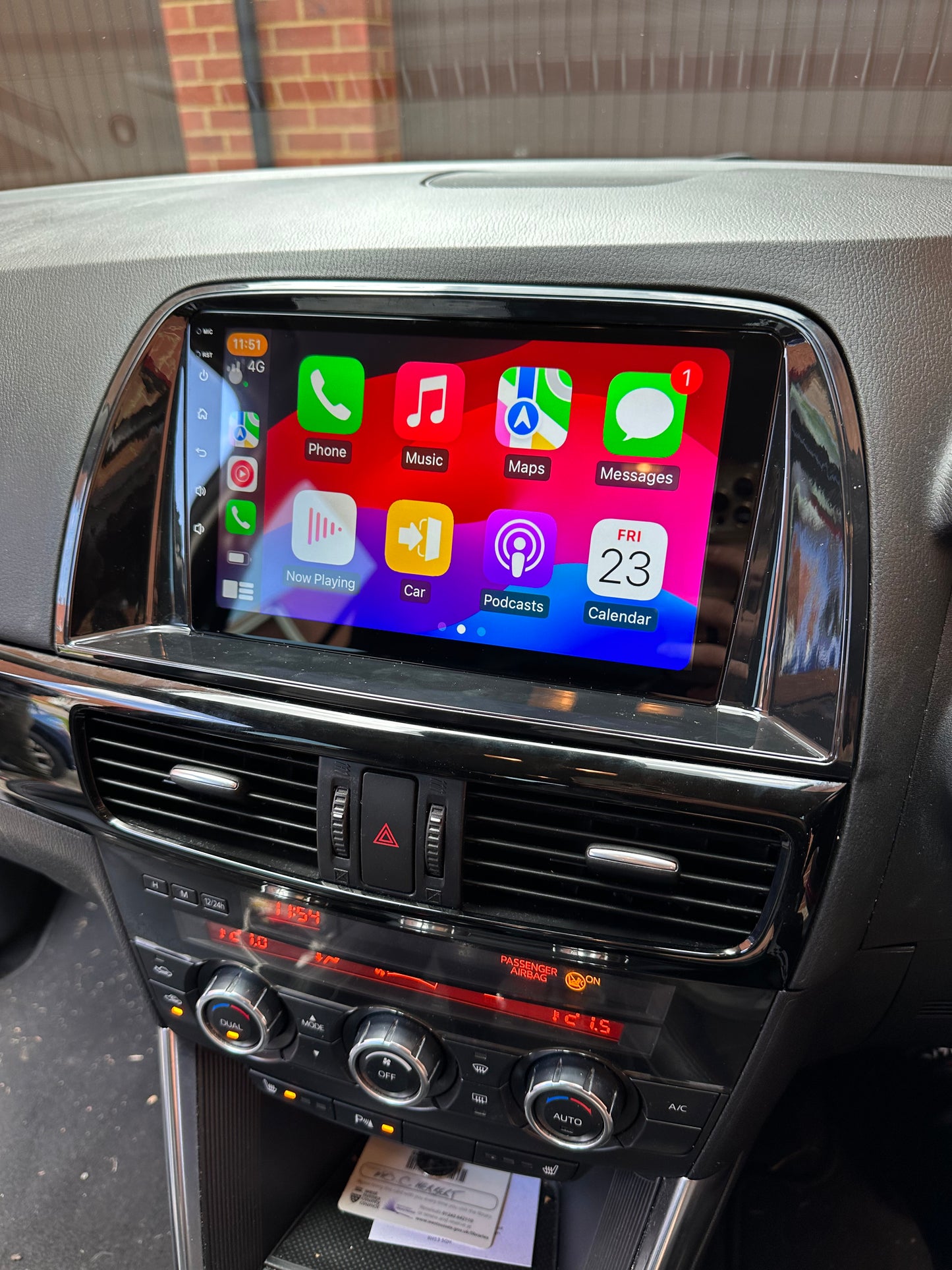 Mazda CX5 2012-2015 Wireless Apple CarPlay Upgrade Kit