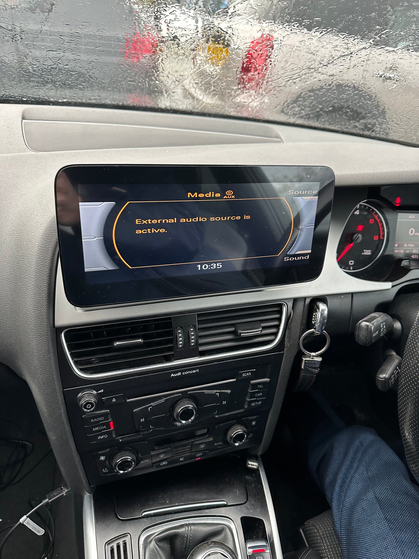 AUDI A5 (2007-2016) - PREMIUM HEAD UNIT UPGRADE KIT: RADIO INFOTAINMENT SYSTEM WITH WIRED & WIRELESS APPLE CARPLAY AND ANDROID AUTO COMPATIBILITY