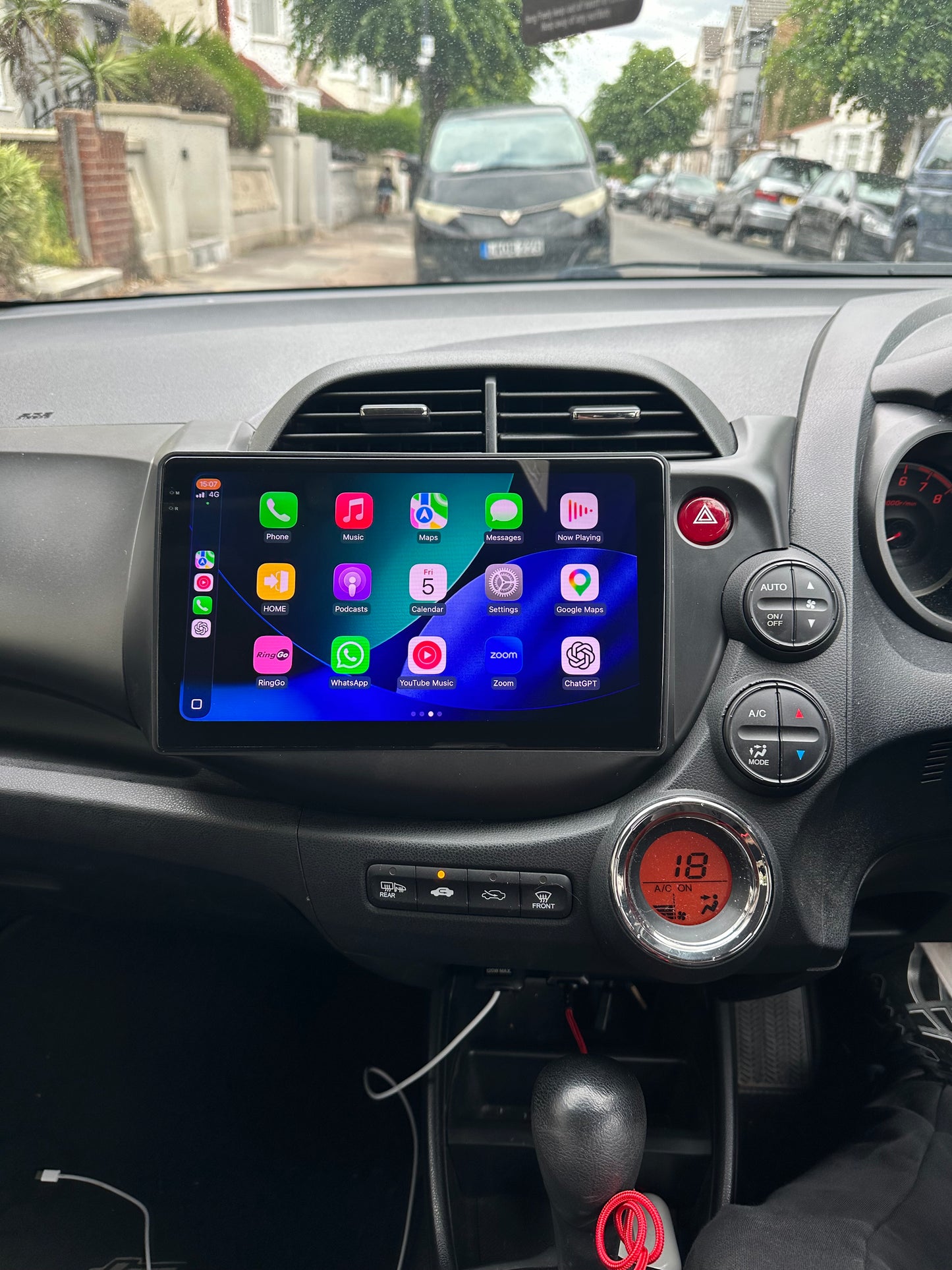 Honda Jazz 2008-2013 Wireless Apple CarPlay Upgrade Kit