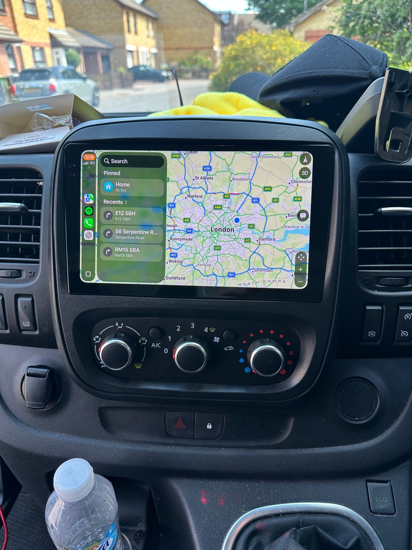 Renault Trafic 2014-2021 Wireless Apple CarPlay Upgrade Kit