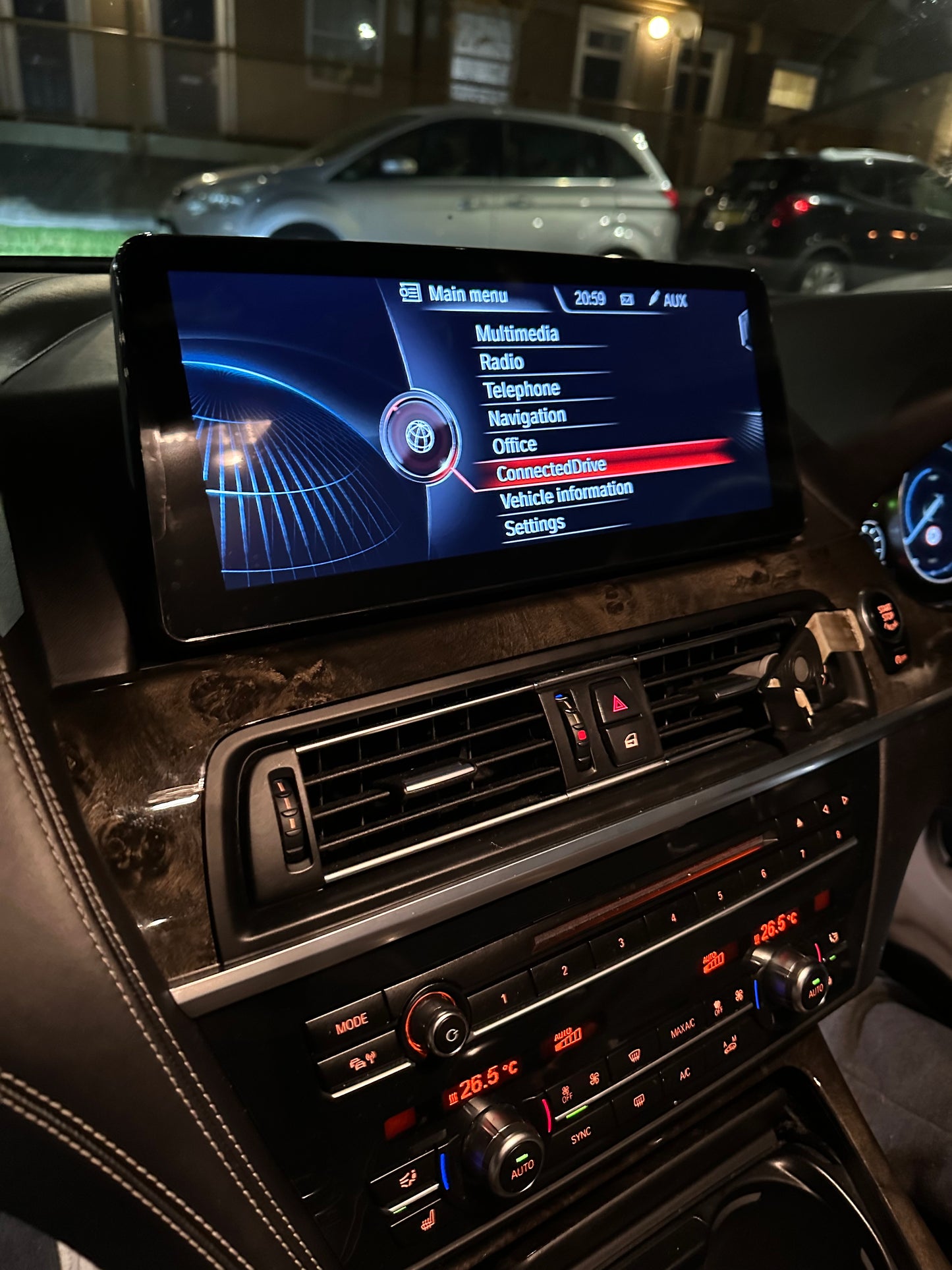 BMW 6 Series 2012-2015 F06/F12/F13 Wireless Apple CarPlay/Android Auto Touchscreen Kit