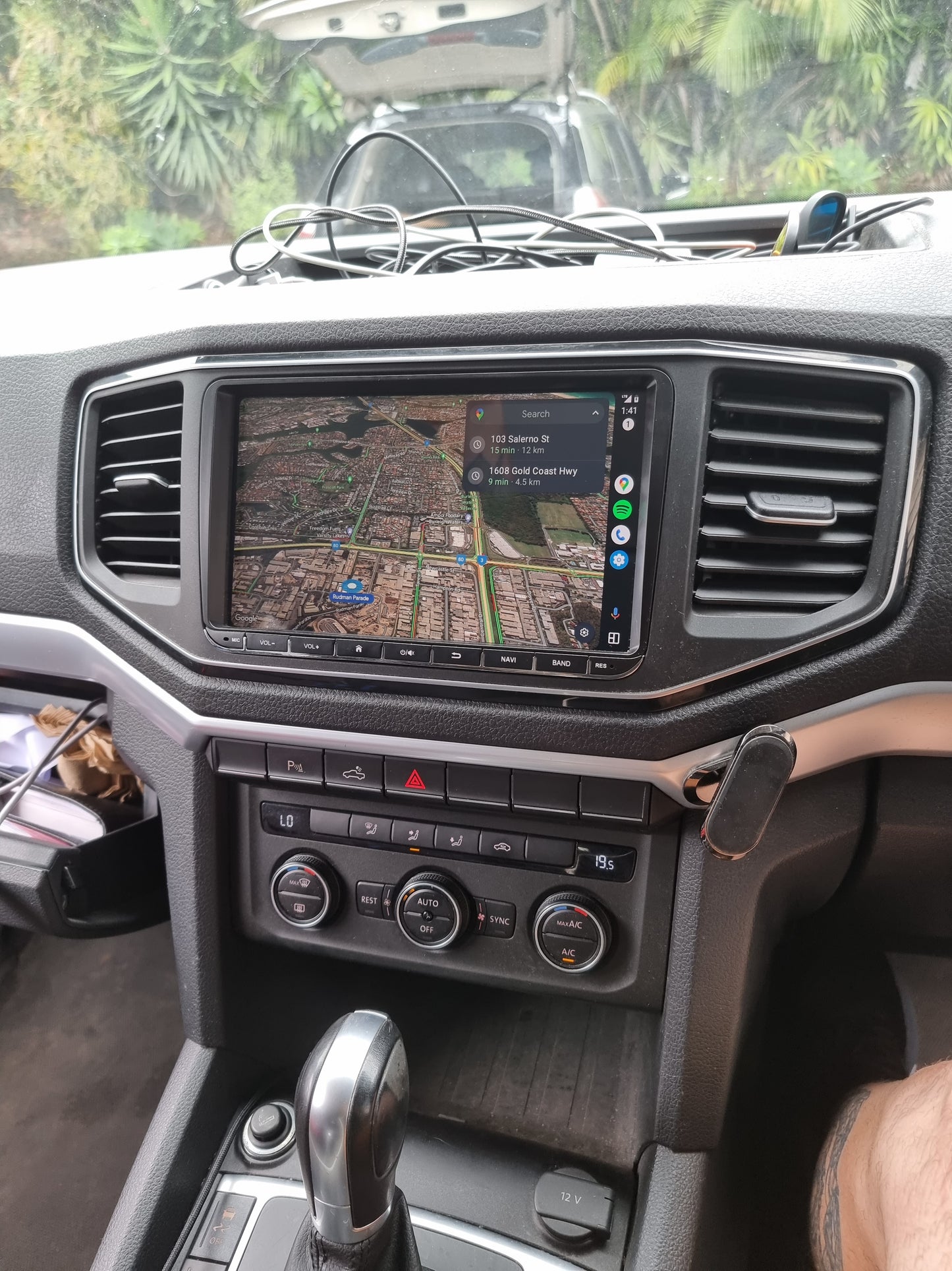 VW Amarok 2017-2021 Wireless Apple CarPlay Upgrade Kit