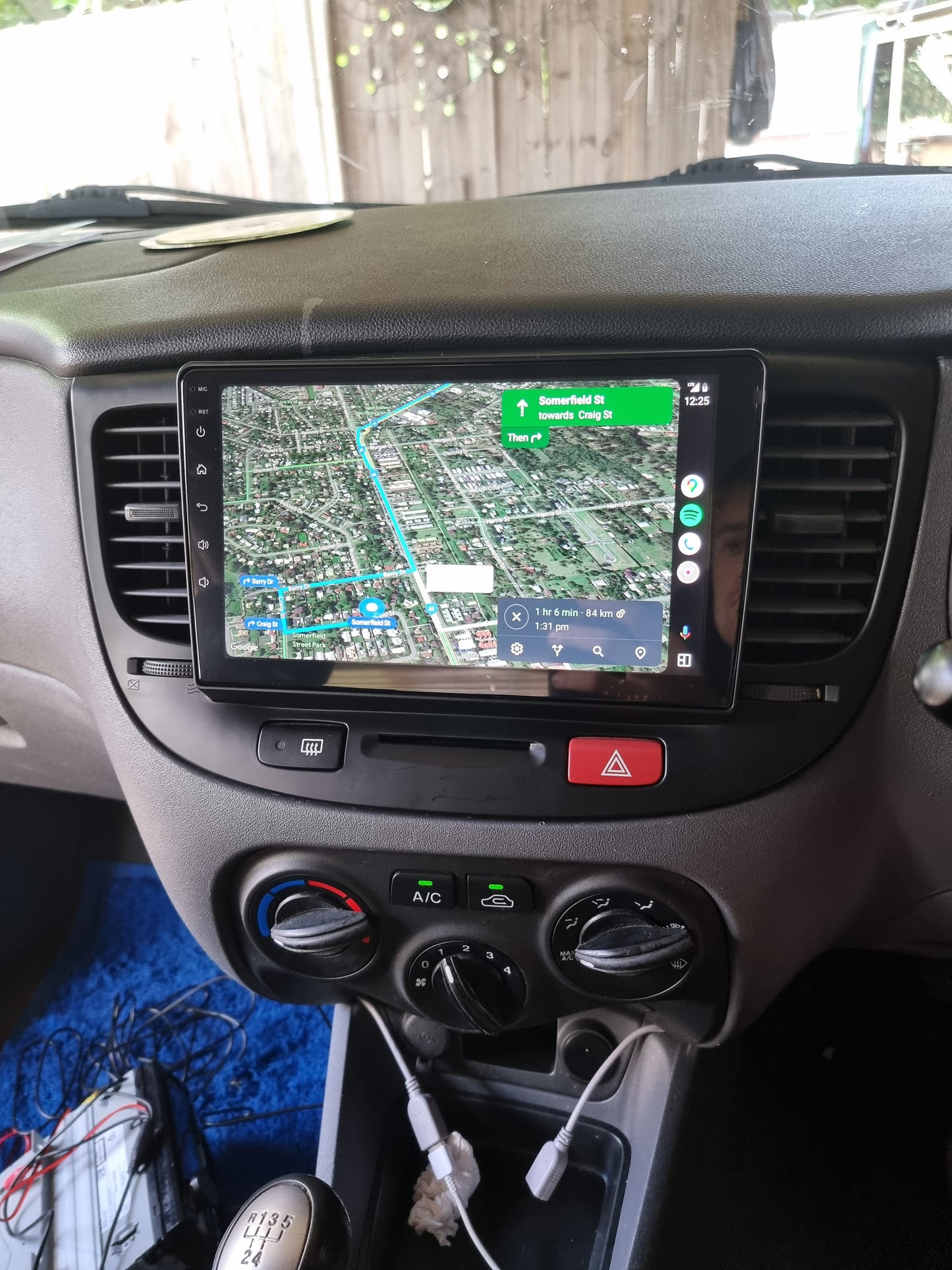 Kia Rio 2005-2011 Wireless Apple CarPlay/Android Auto Upgrade Kit