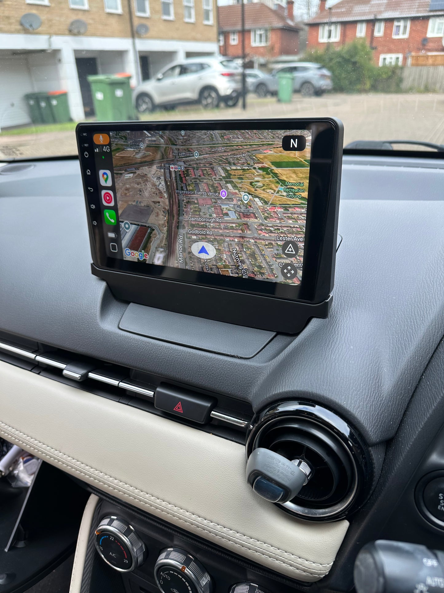 Mazda CX3 2015-2020 Wireless Apple CarPlay Upgrade Kit