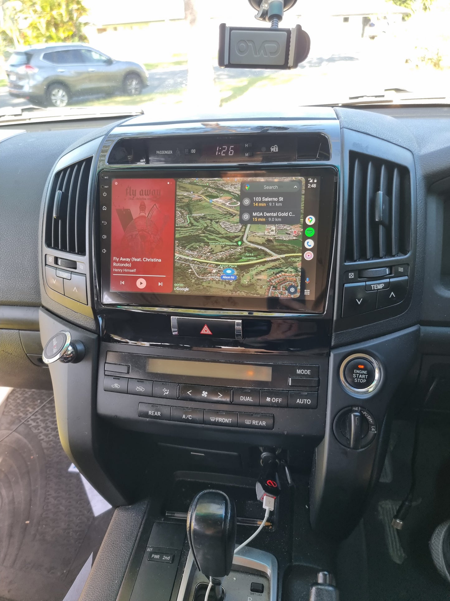 Toyota Land Cruiser 2007-2015 Wireless Apple CarPlay Upgrade Kit