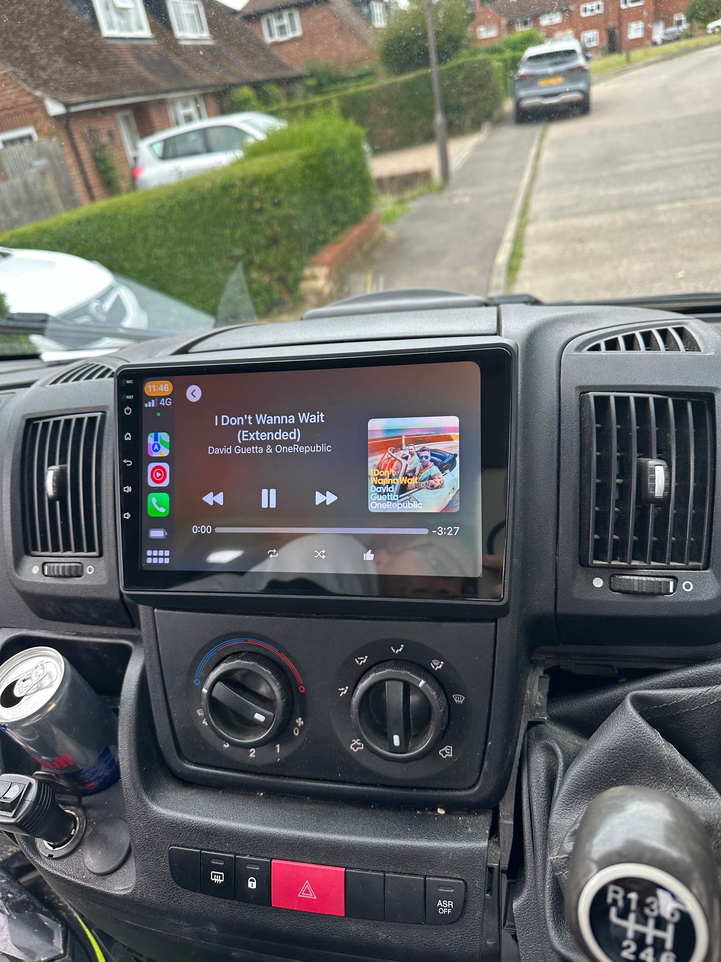 FIAT DUCATO 2015-2023 - PREMIUM HEAD UNIT UPGRADE KIT: RADIO INFOTAINMENT SYSTEM WITH WIRED & WIRELESS APPLE CARPLAY AND ANDROID AUTO COMPATIBILITY