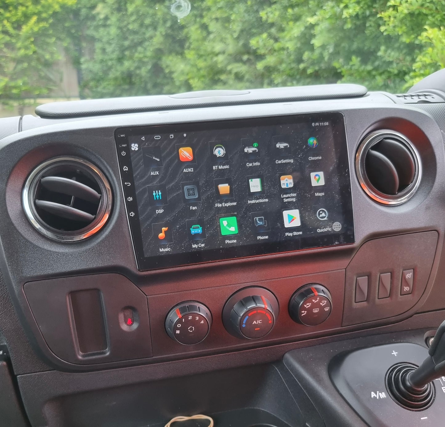 Vauxhall Movano 2010-2019 Wireless Apple CarPlay Upgrade Kit