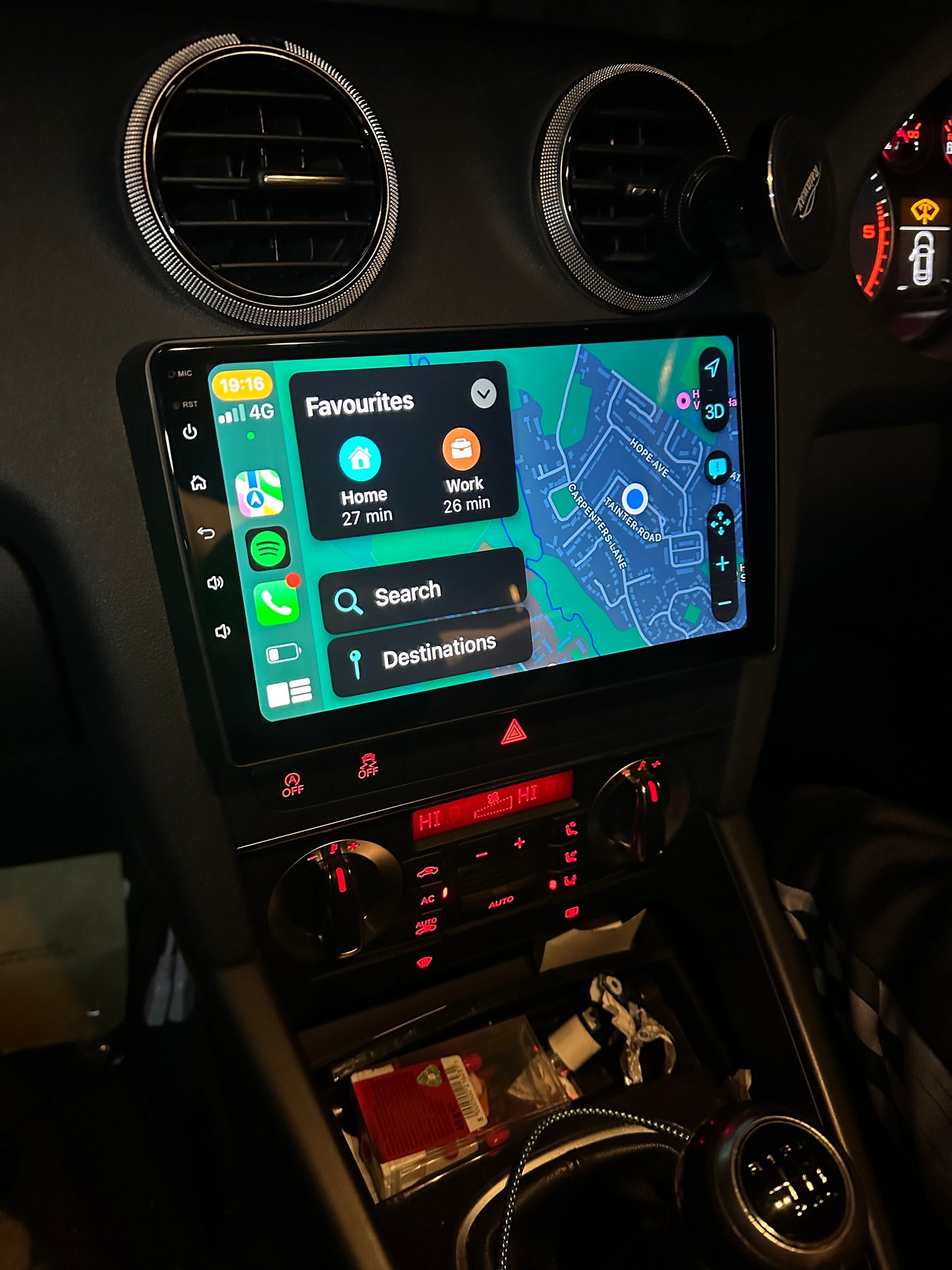 Audi A3 2003-2012 Wireless Apple CarPlay Upgrade Kit