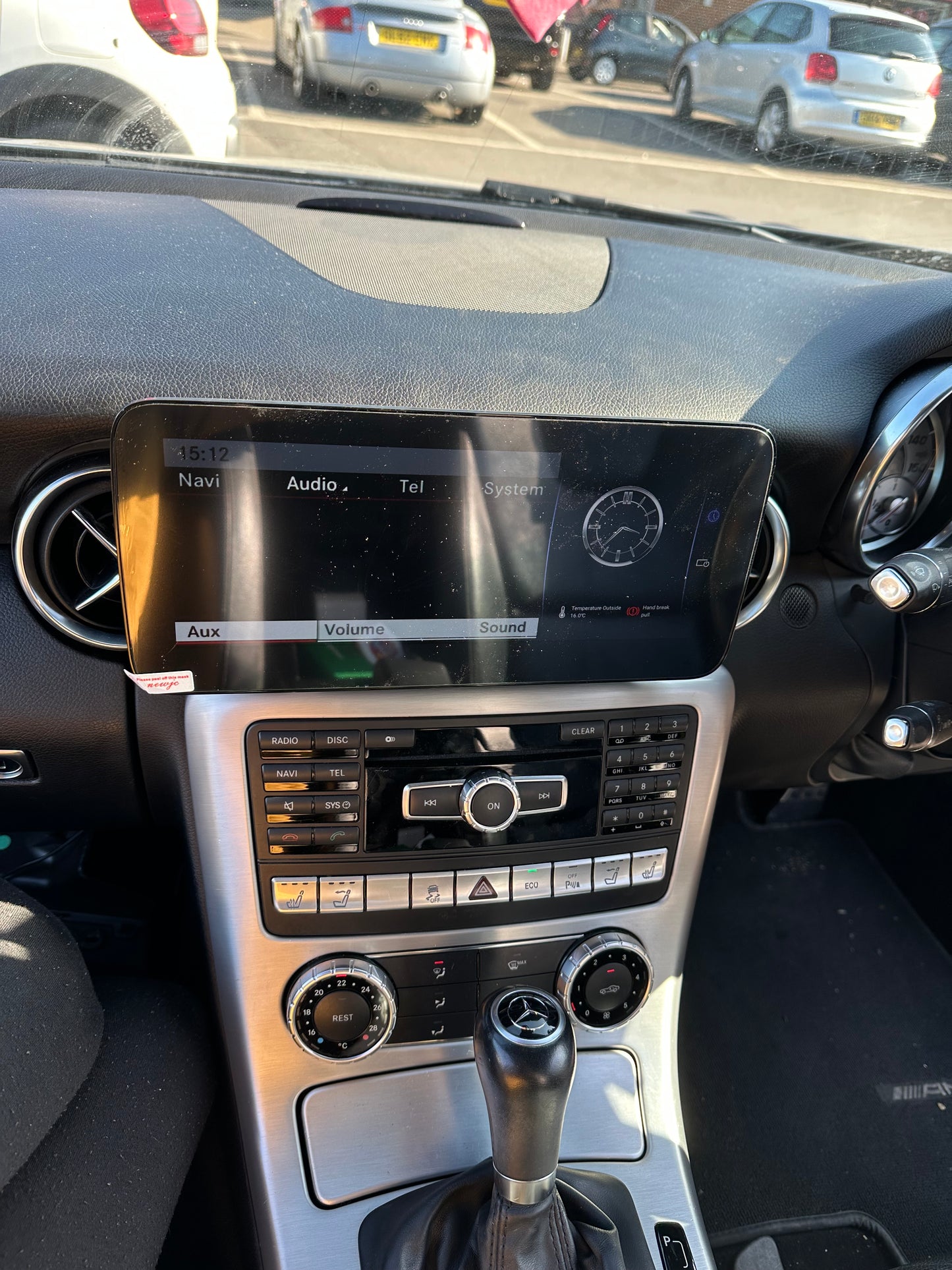 Mercedes SL/SLC/SLK 2011-2019 Wireless Apple CarPlay/Android Auto Touchscreen Kit