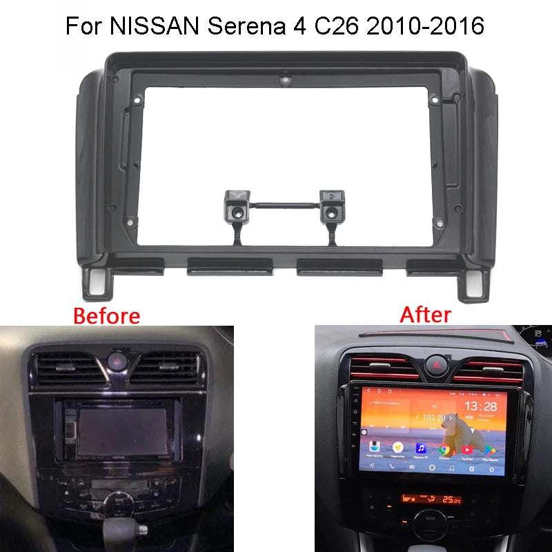 Nissan Serena C26 2010-2016 Wireless Apple CarPlay Upgrade Kit