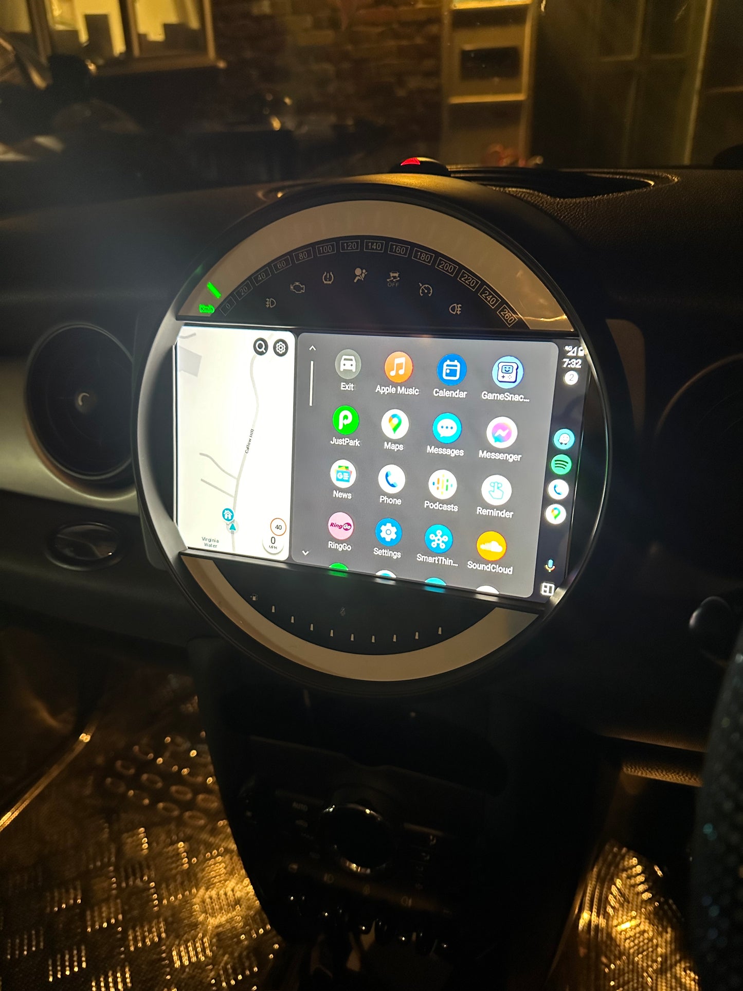 MINI CLUBMAN/COUNTRYMAN Wireless Apple CarPlay/Android Auto Upgrade Kit