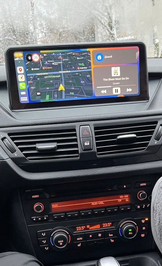 BMW X1/X2 2009-2015 E84 Wireless Apple CarPlay Touchscreen Kit