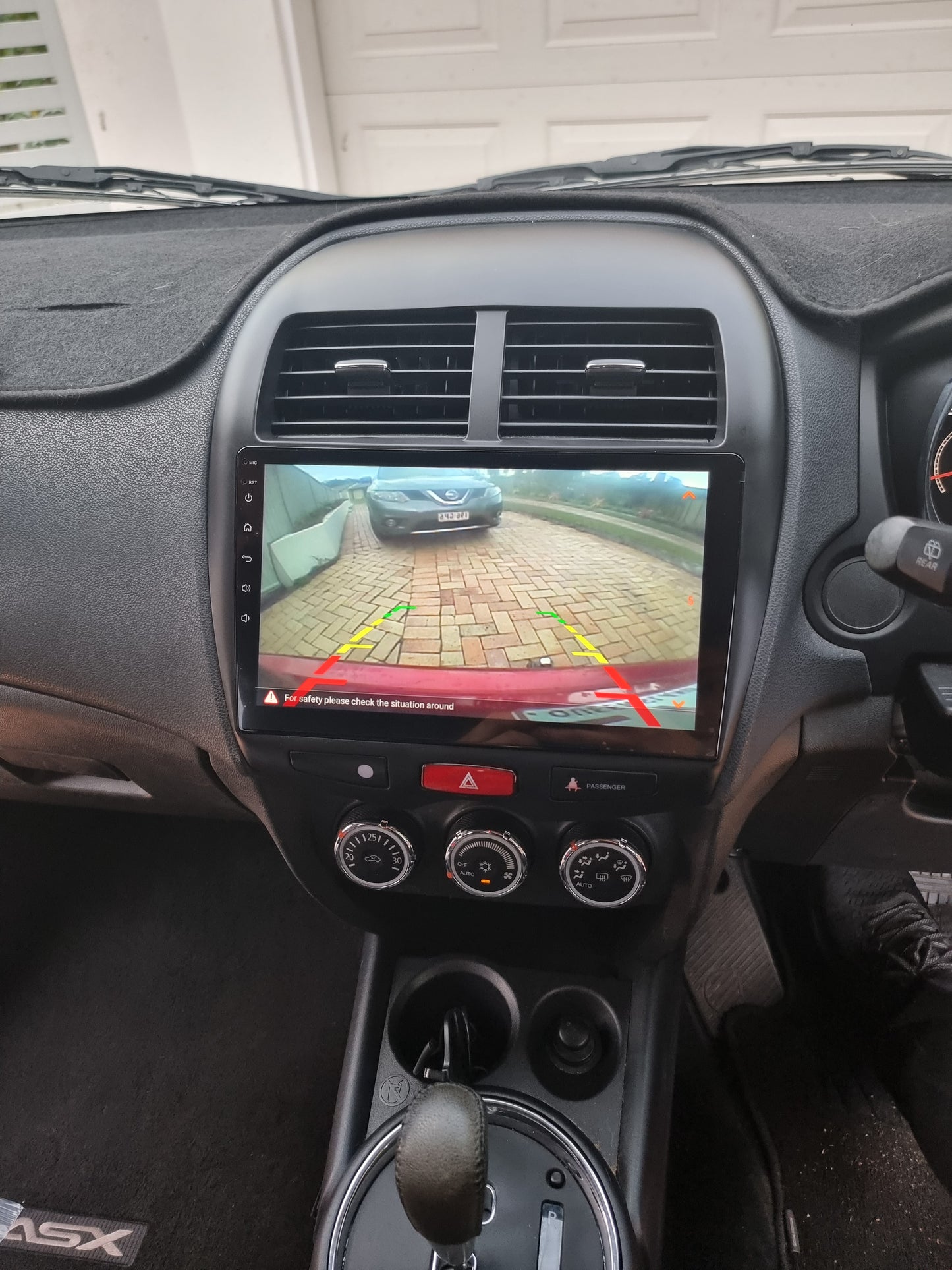 MITSUBISHI ASX (2010-2019) XA XB XC - Full Touchscreen Upgrade Kit - Wireless Apple CarPlay / Wireless Android Auto