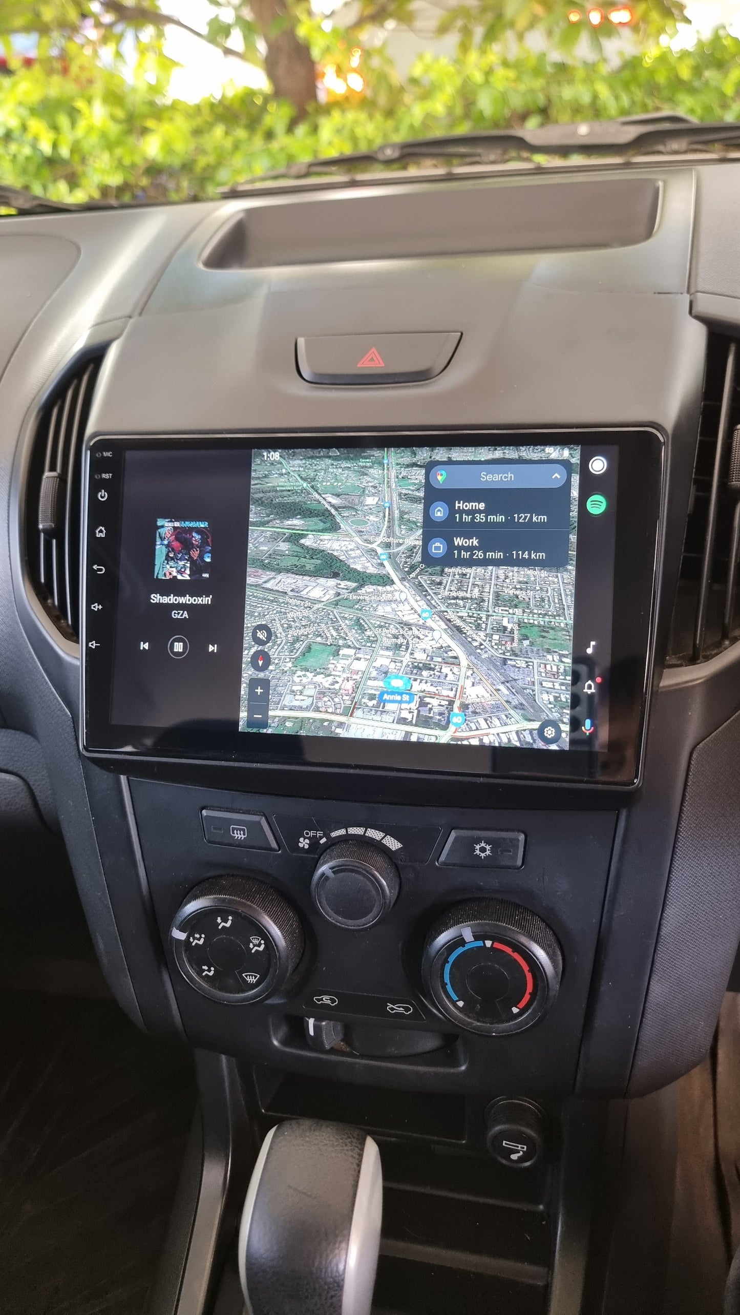 Isuzu DMAX/MUX 2012-2020 Wireless Apple CarPlay/Android Auto Upgrade Kit
