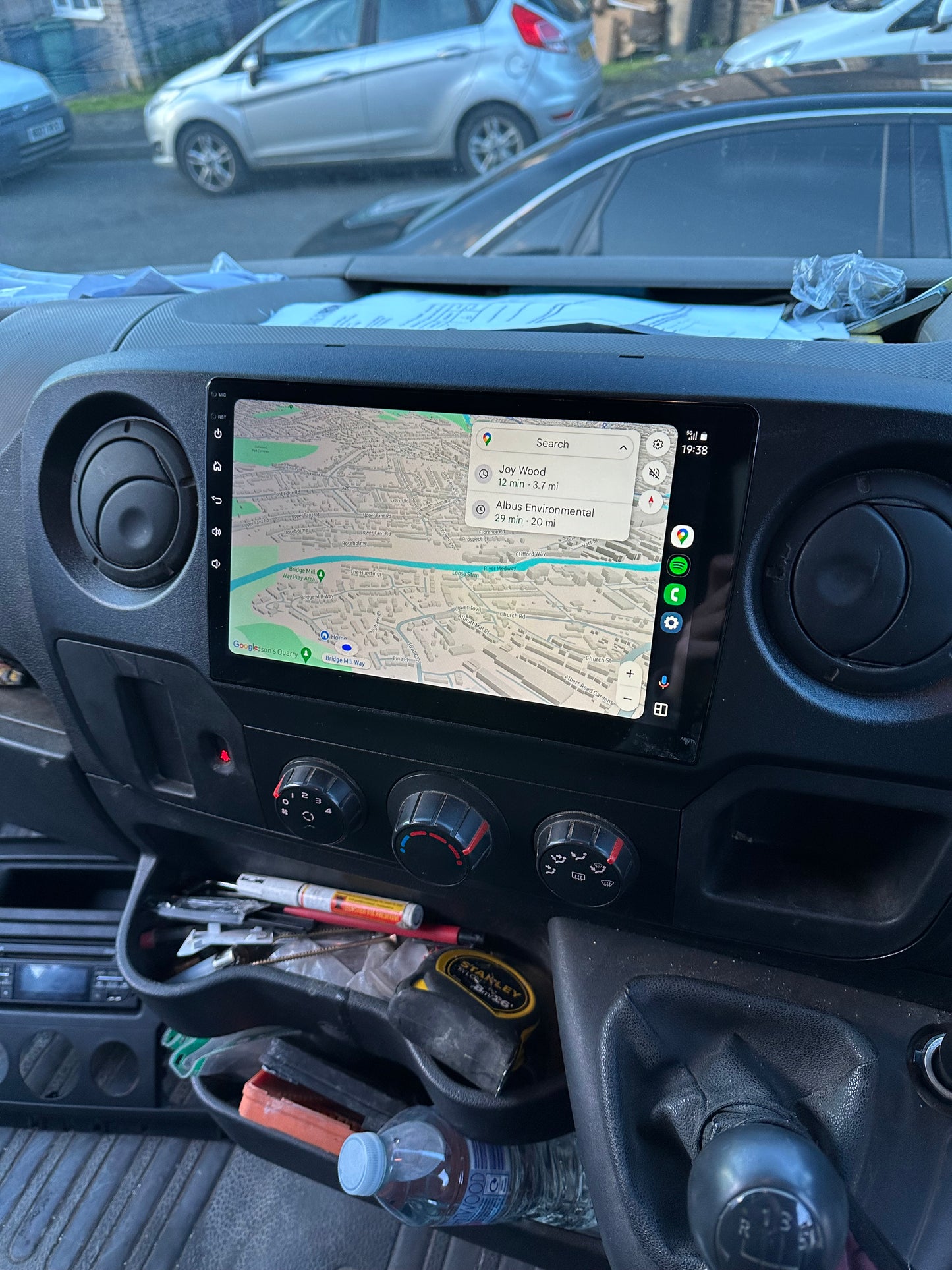 Renault Master 2010-2018 Wireless Apple CarPlay Upgrade Kit