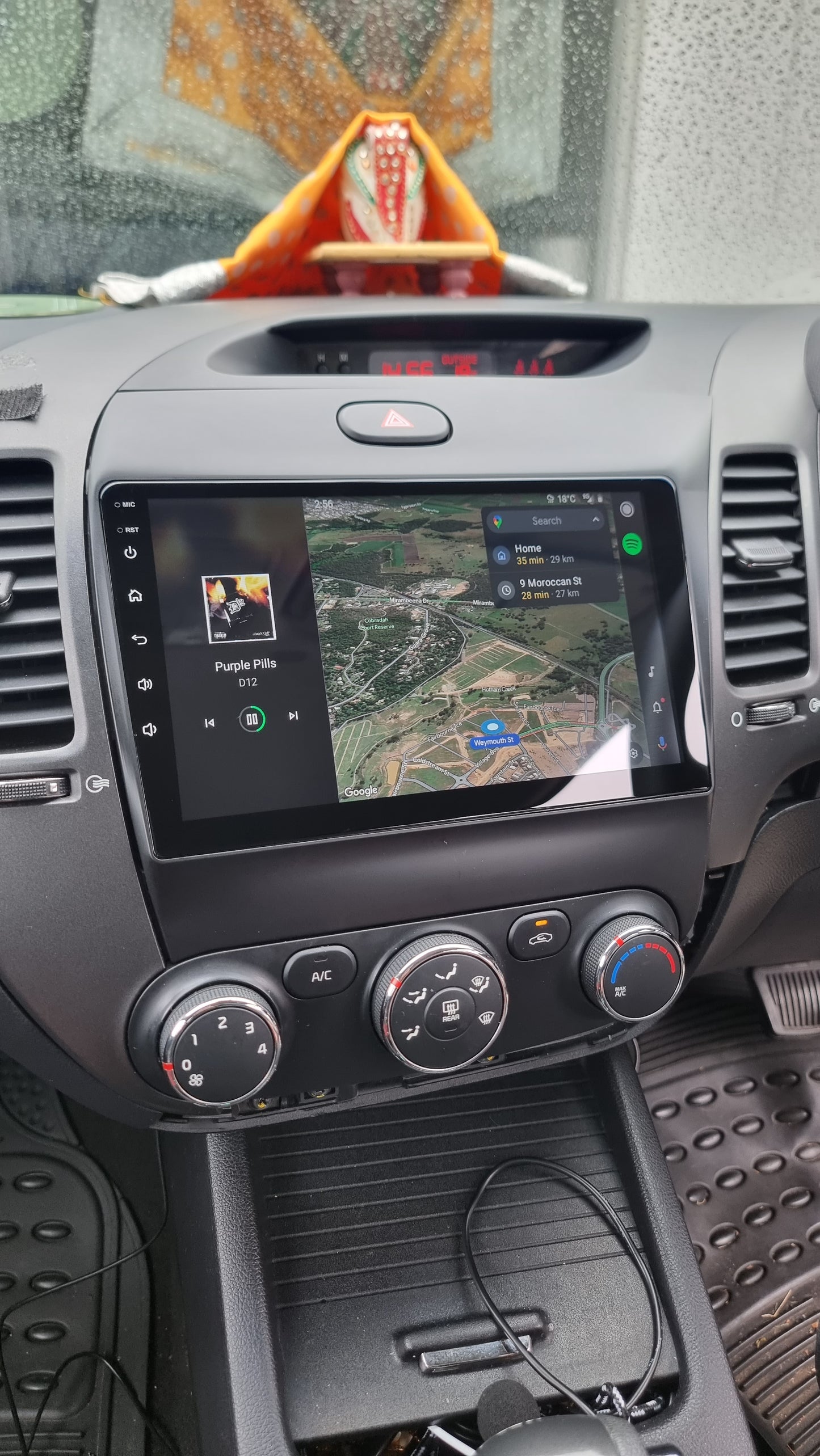 Kia Cerato 2013-2018 Wireless Apple CarPlay/Android Auto Upgrade Kit