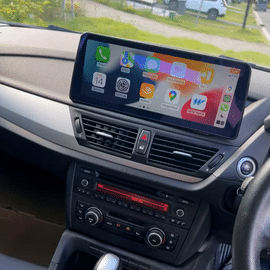 BMW X1/X2 2009-2015 E84 Wireless Apple CarPlay Touchscreen Kit