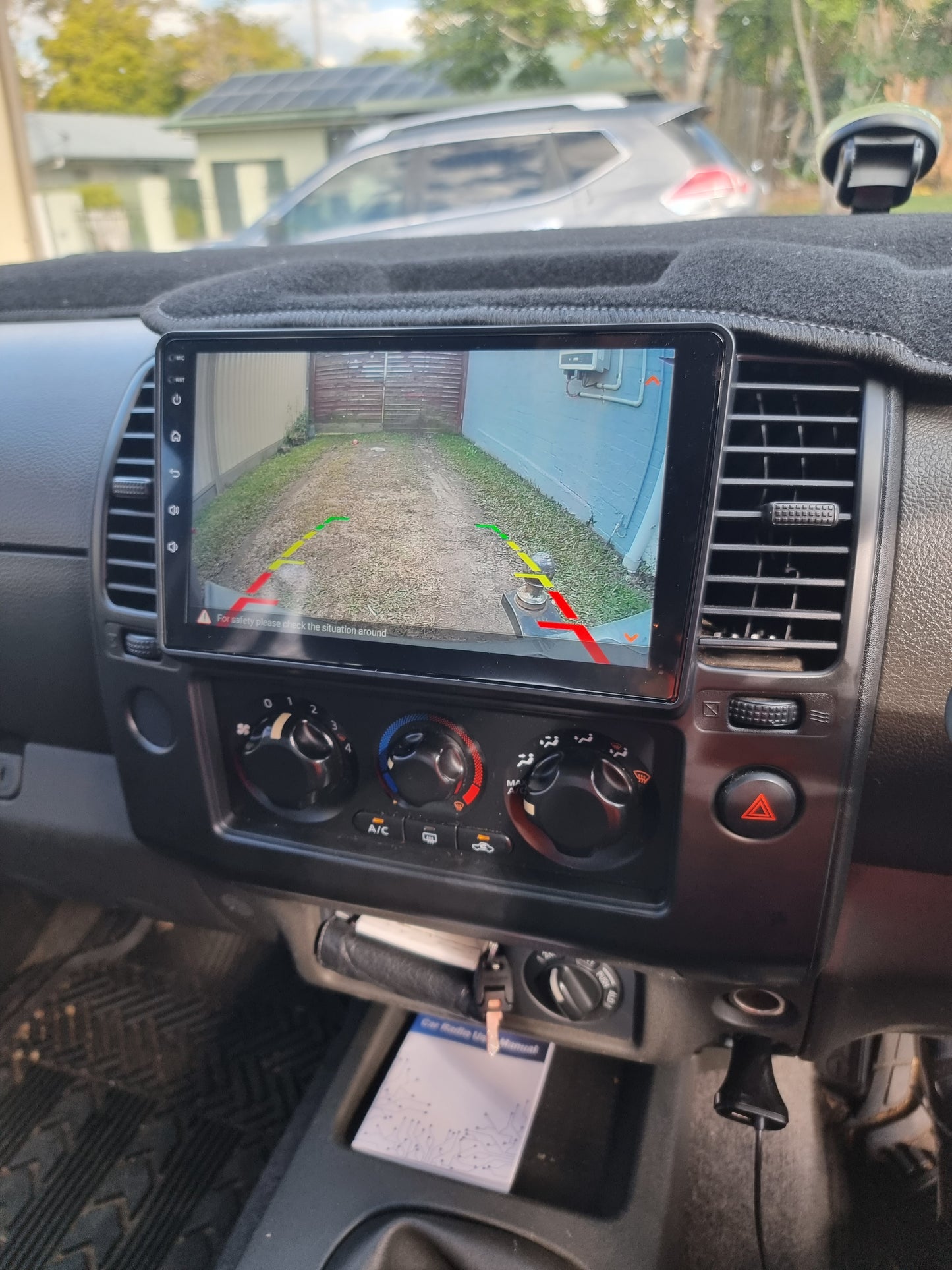 Nissan Navara 2005-2015 Wireless Apple CarPlay Upgrade Kit