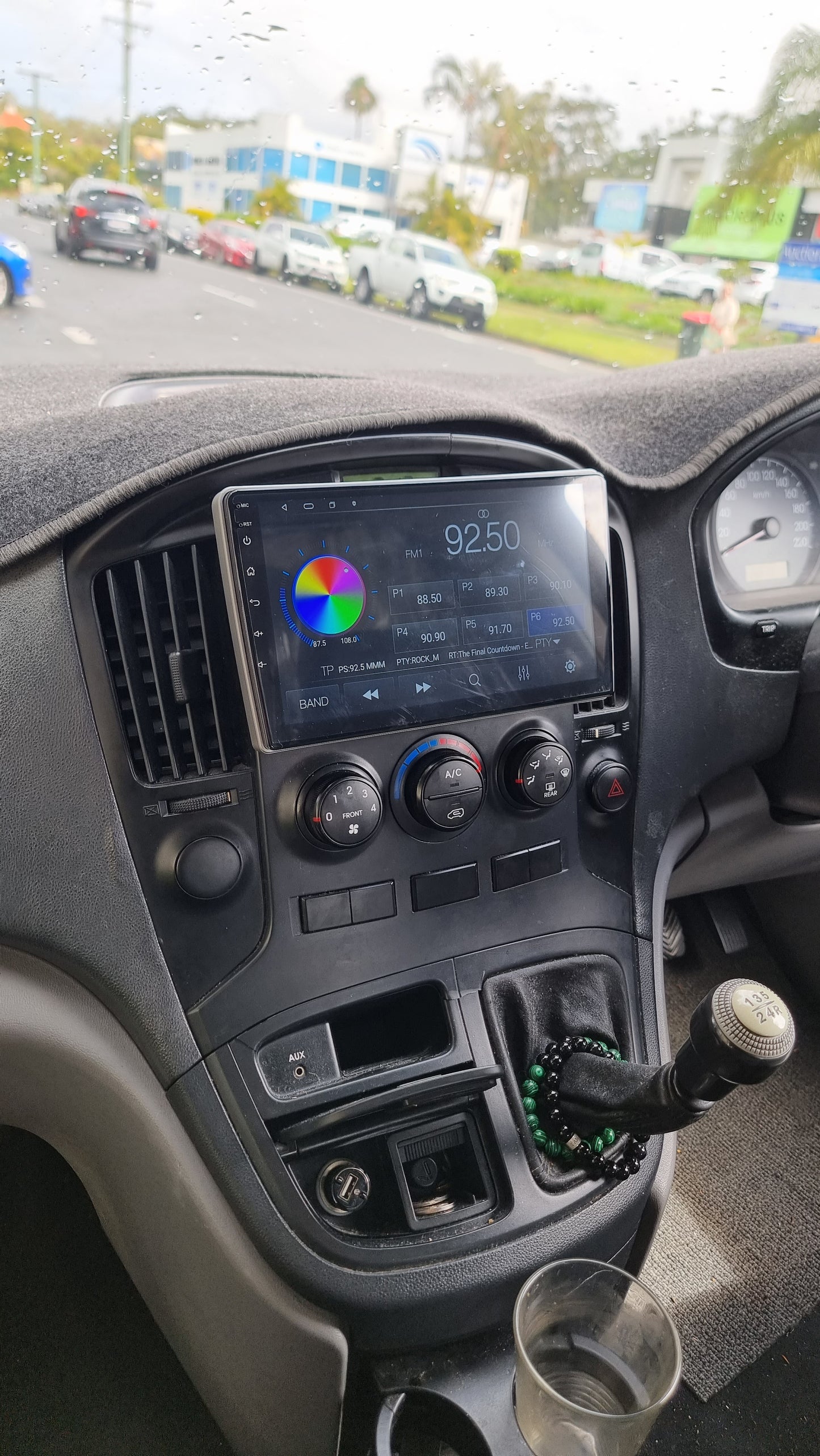Universal Android Touchscreen - Wireless Apple CarPlay/Android Auto