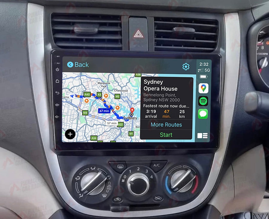 Suzuki Celerio 2015-2018 Wireless Apple CarPlay Upgrade Kit