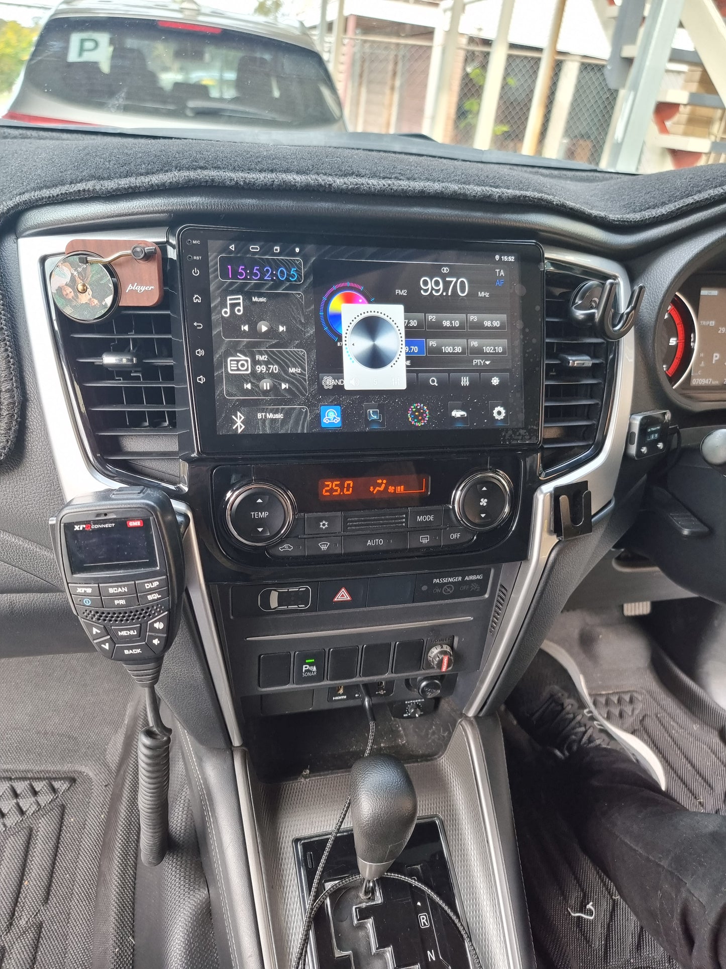 Mitsubishi L200 2020-2023 Wireless Apple CarPlay Upgrade Kit