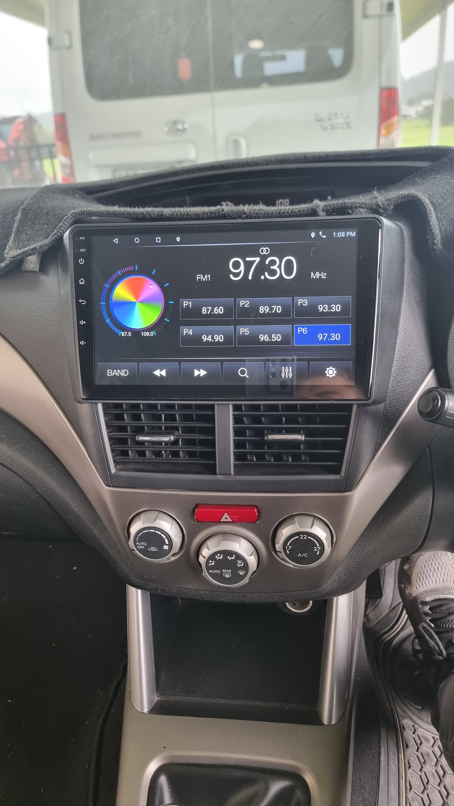 Subaru Forester 2008-2012 Wireless Apple CarPlay/Android Auto Upgrade Kit