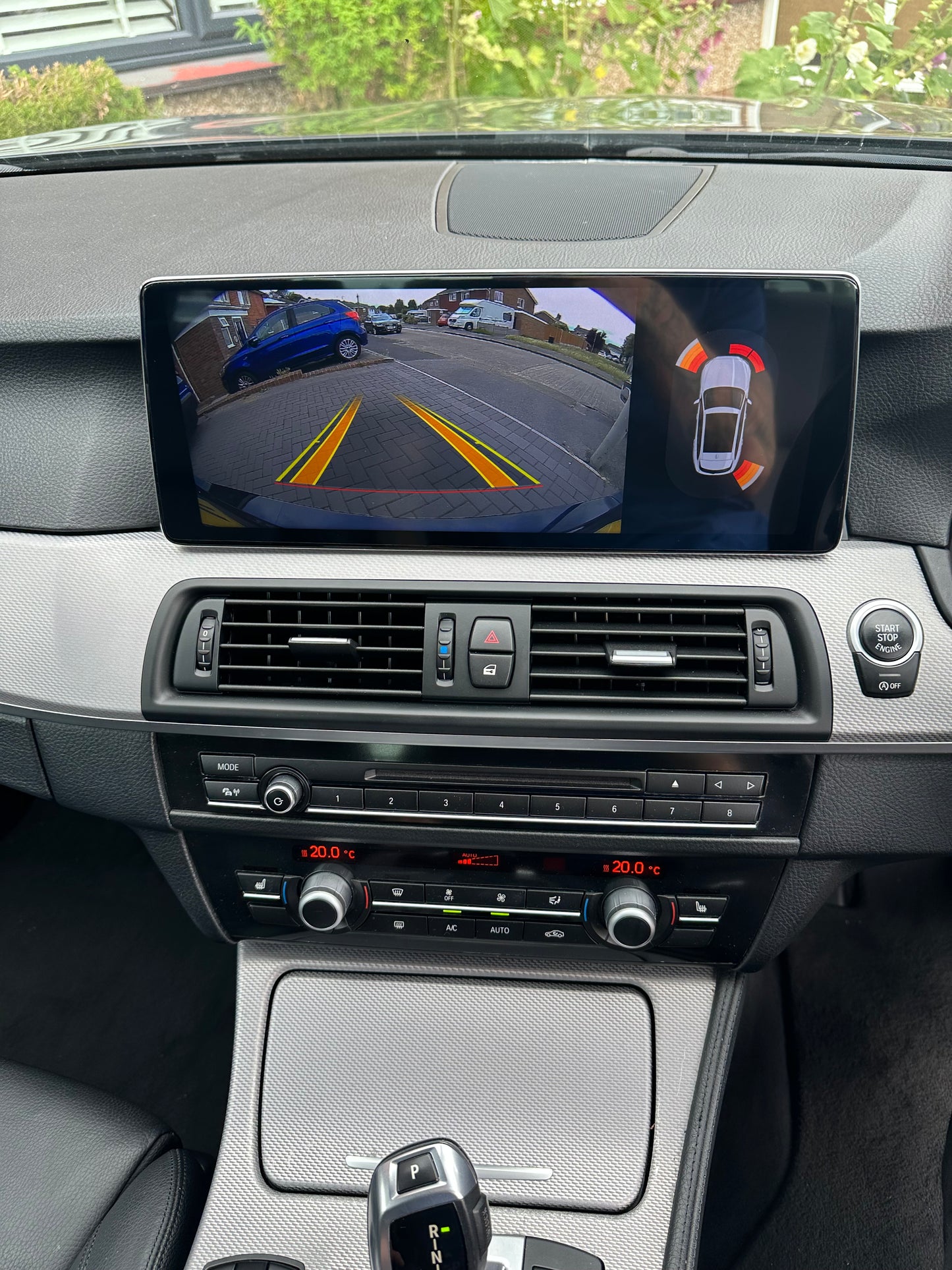BMW 5 SERIES 2011-2017 F10/F11 Wireless Apple CarPlay/Android Auto Touchscreen