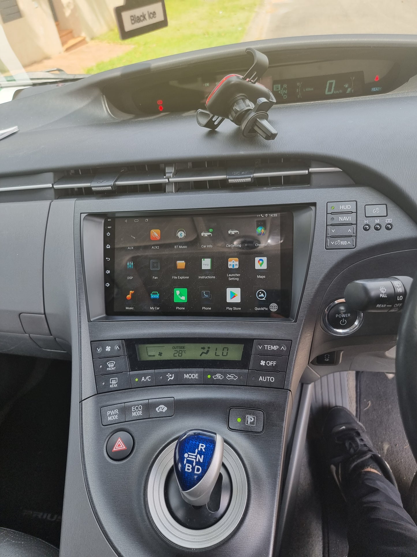 Toyota Prius 2009-2015 Wireless Apple CarPlay/Android Auto Upgrade Kit