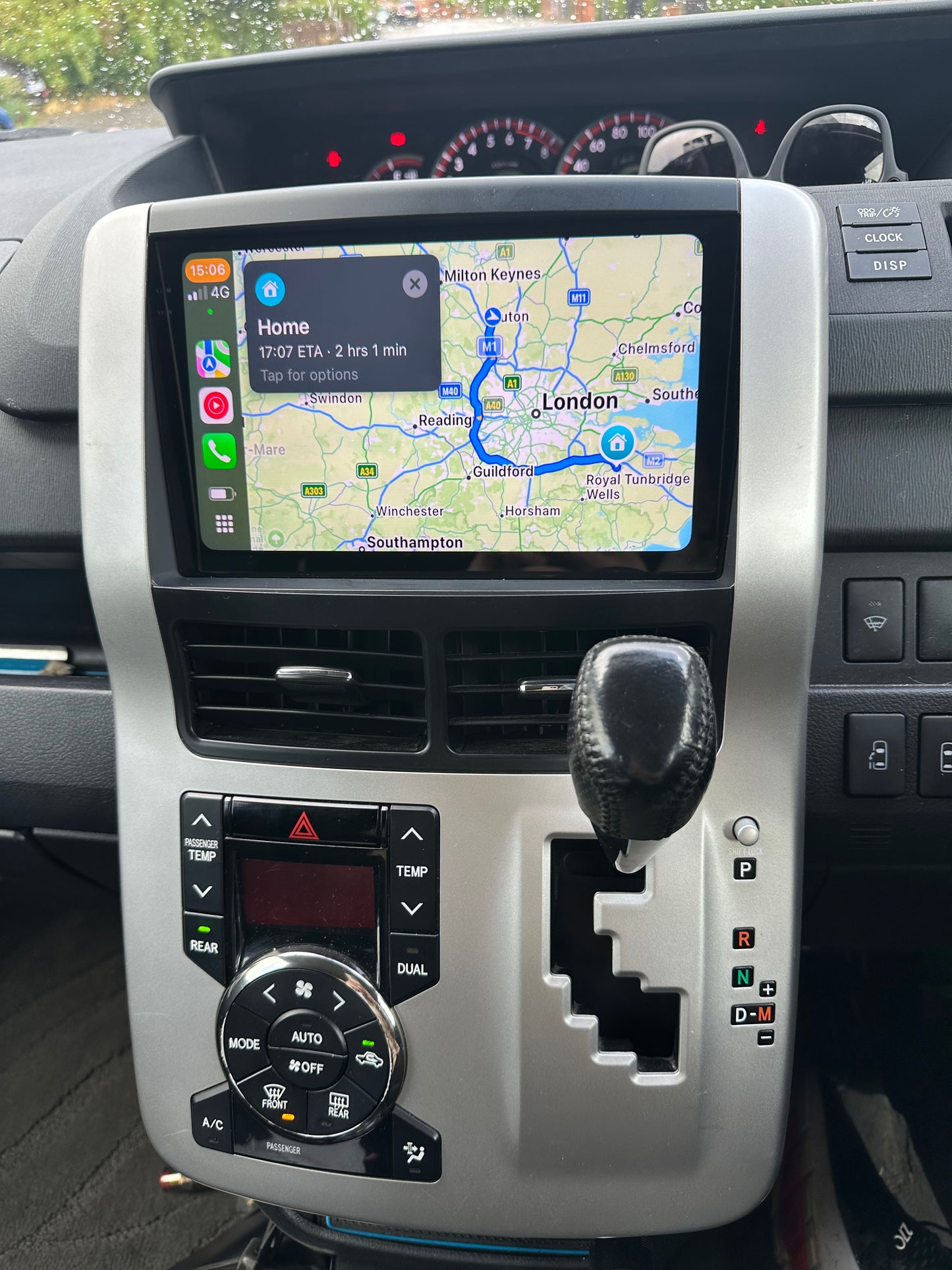 Toyota Noah/Voxy 2007-2013 Wireless Apple CarPlay Upgrade Kit